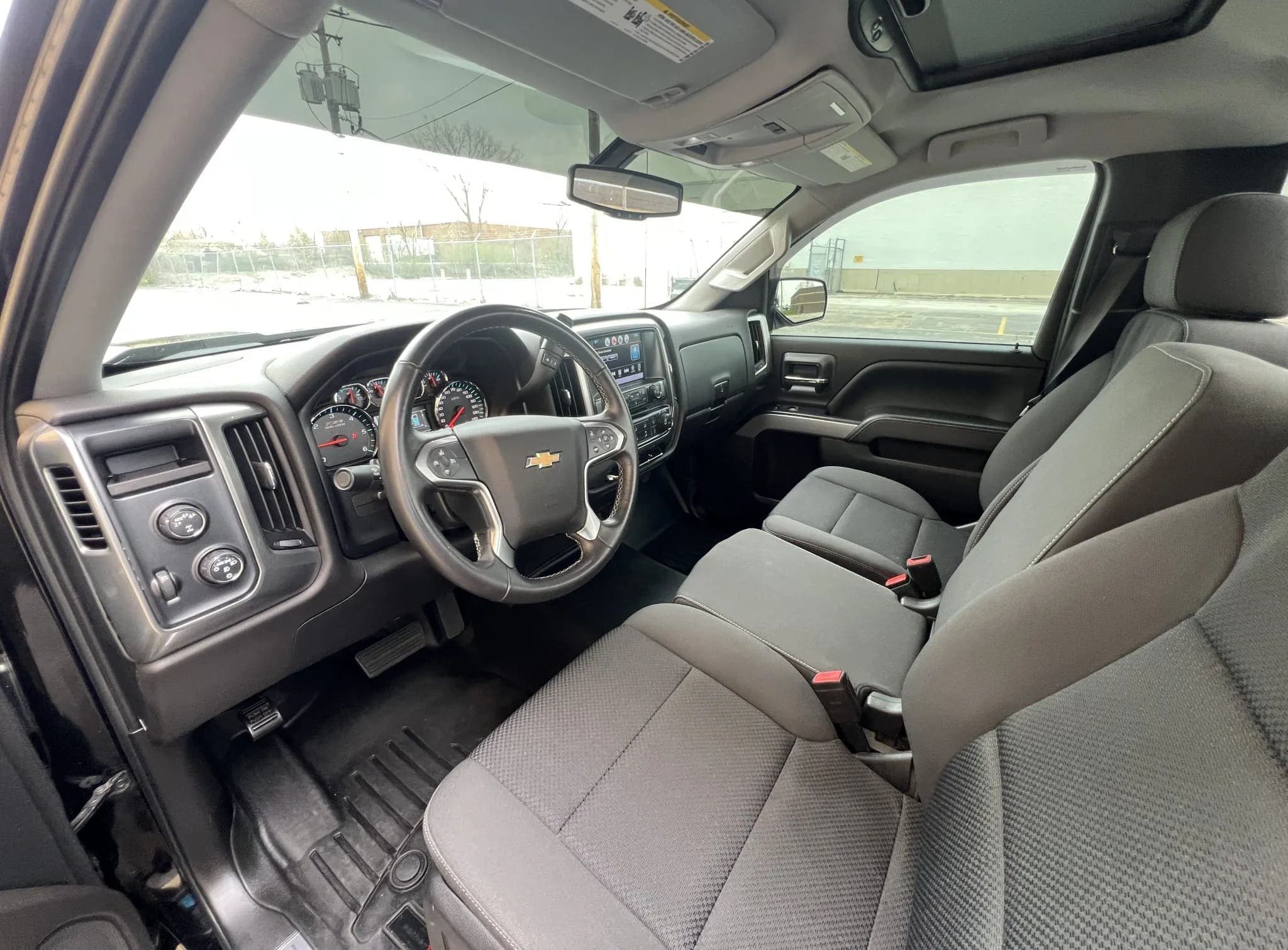 Twin-Turbocharged 2018 Chevrolet Silverado 1500 LT Z71 4×4, view