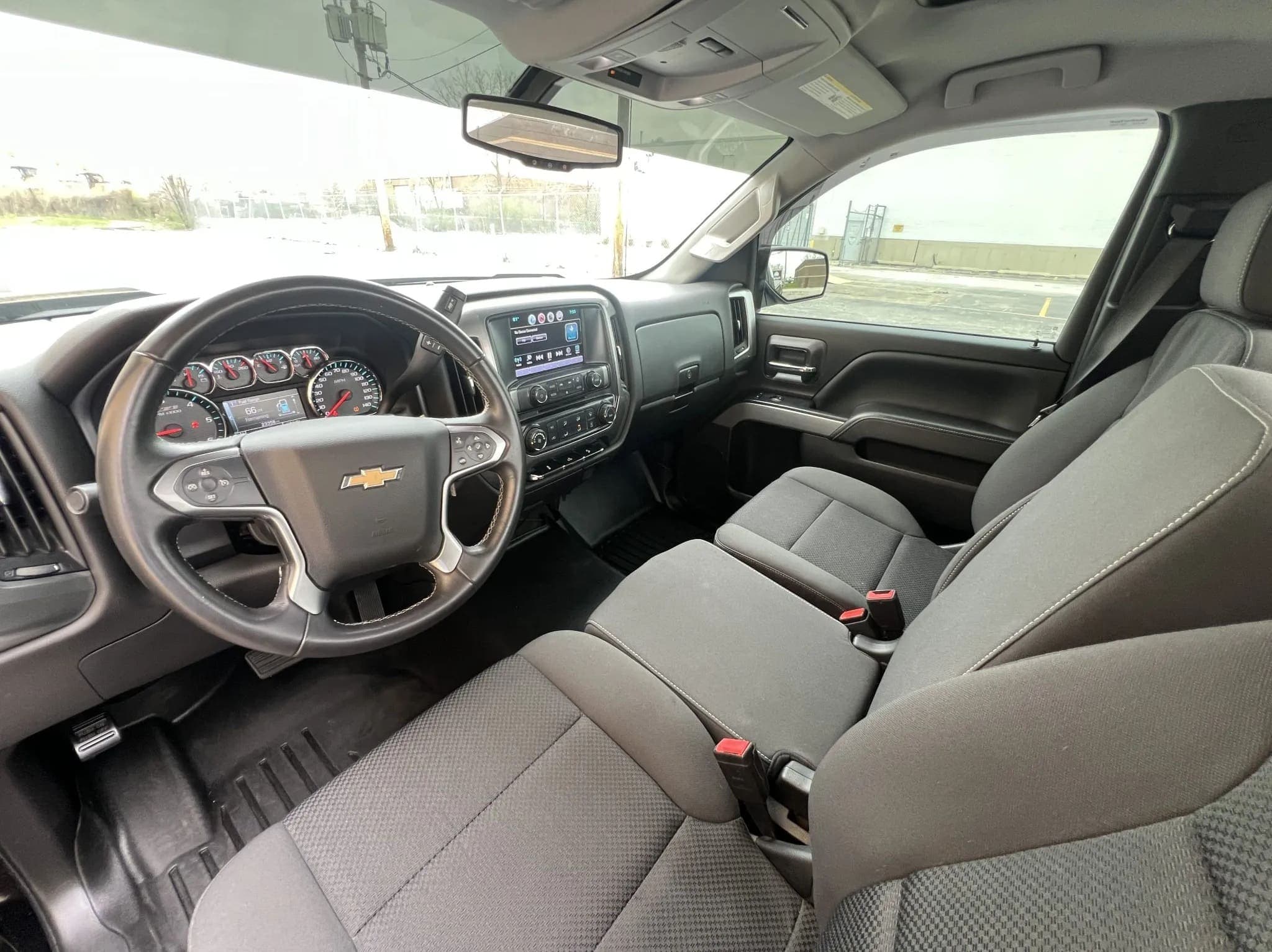 Twin-Turbocharged 2018 Chevrolet Silverado 1500 LT Z71 4×4, view
