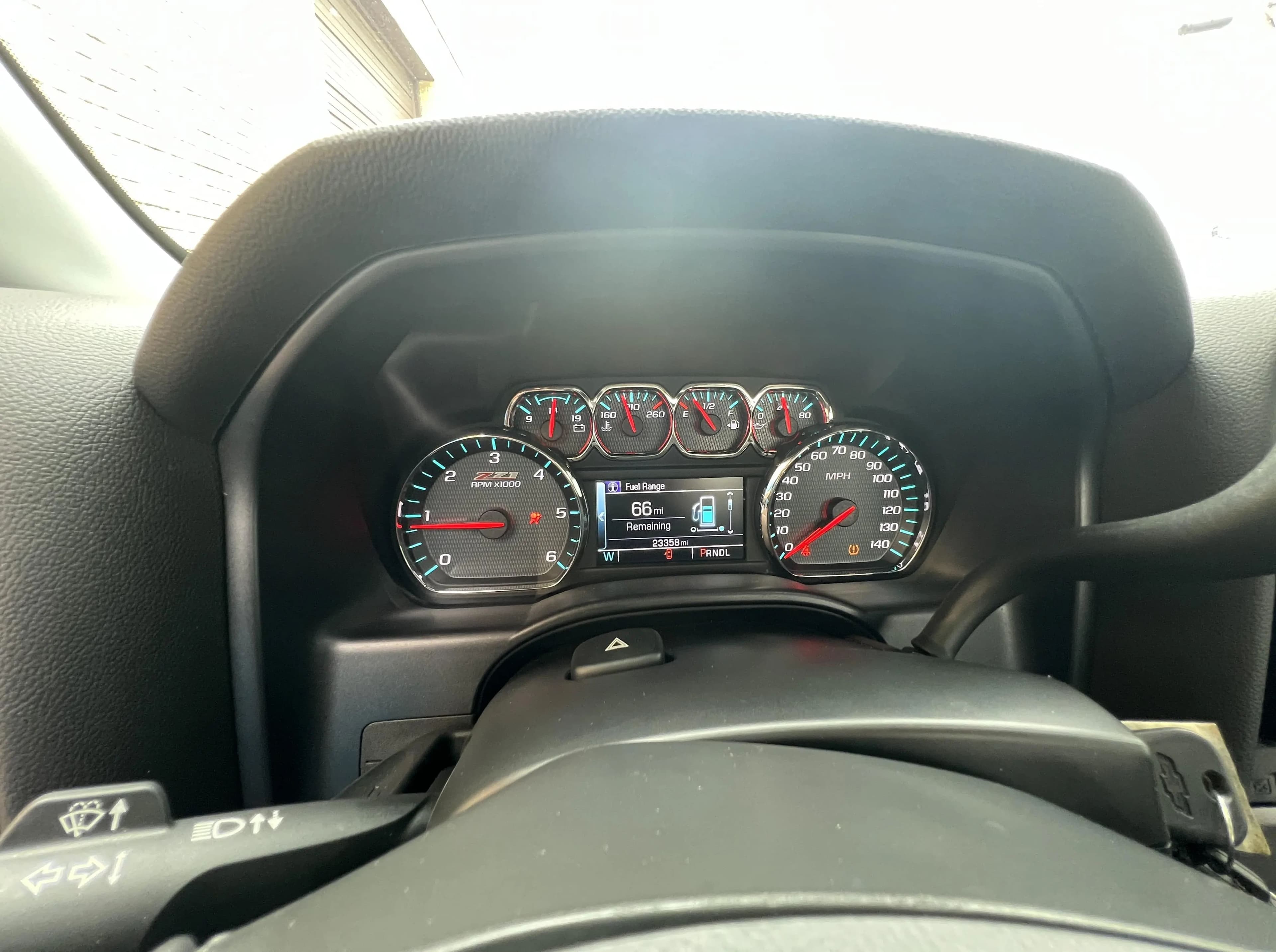 Twin-Turbocharged 2018 Chevrolet Silverado 1500 LT Z71 4×4, view
