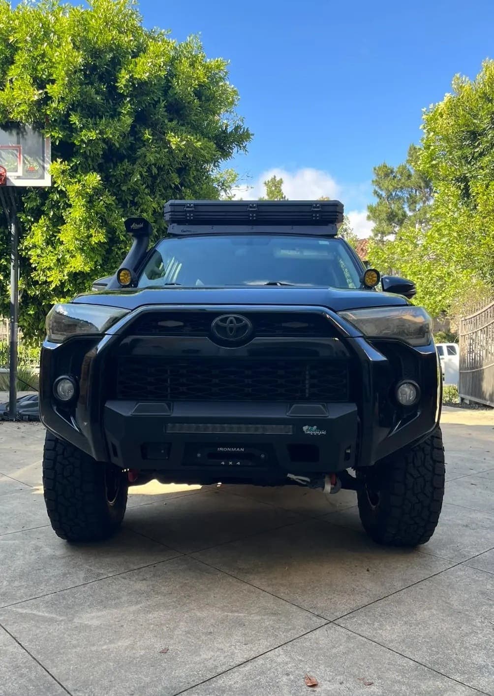 2018 Toyota 4Runner SR5 Premium 4×4, view 1