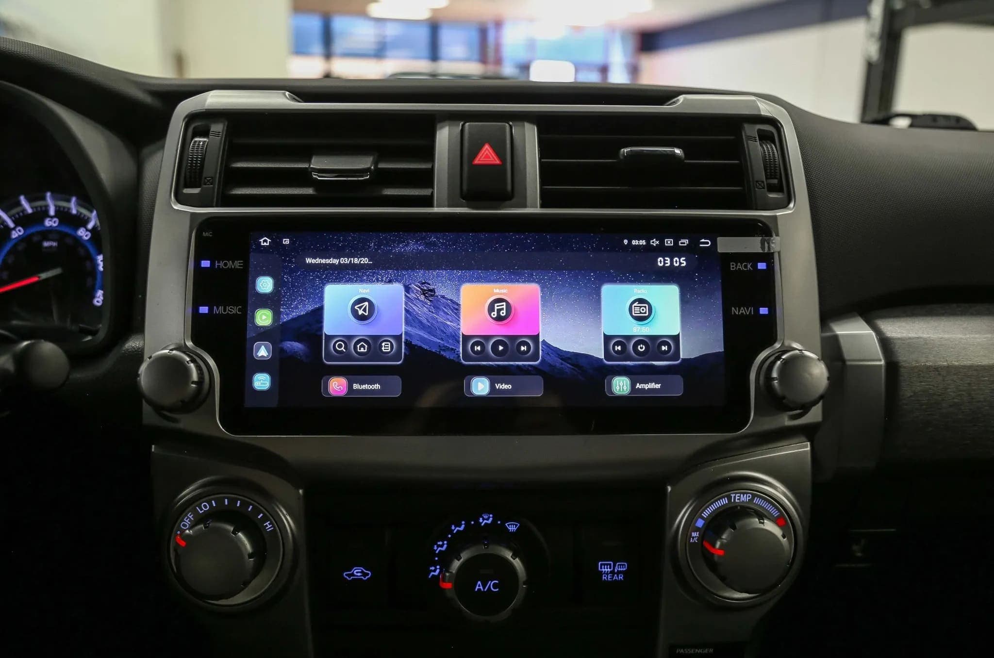2018 Toyota 4Runner SR5 Premium 4×4, view