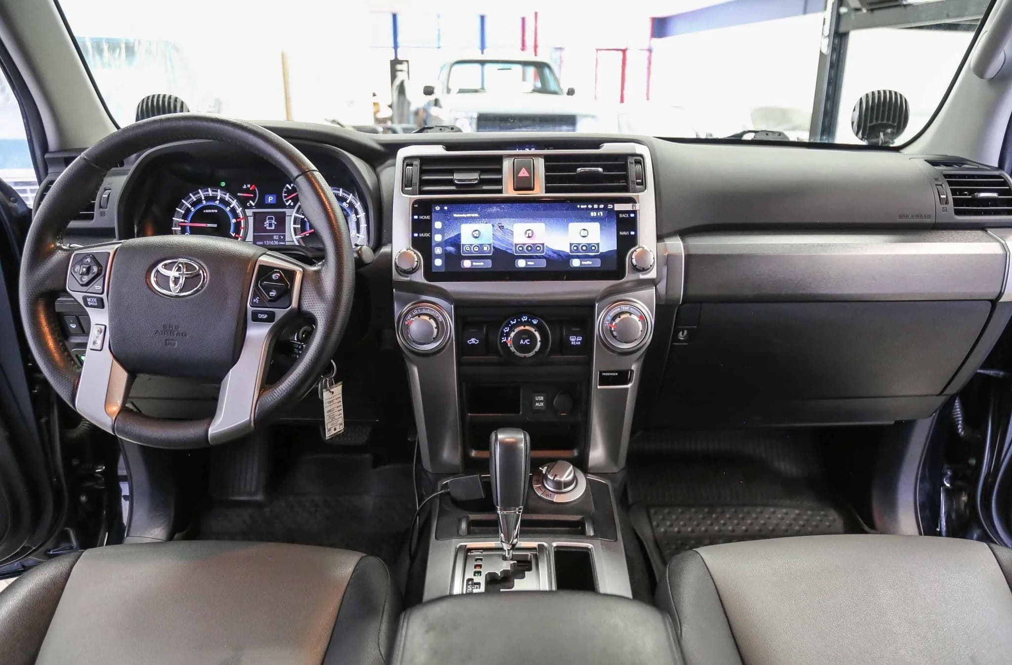 2018 Toyota 4Runner SR5 Premium 4×4, view