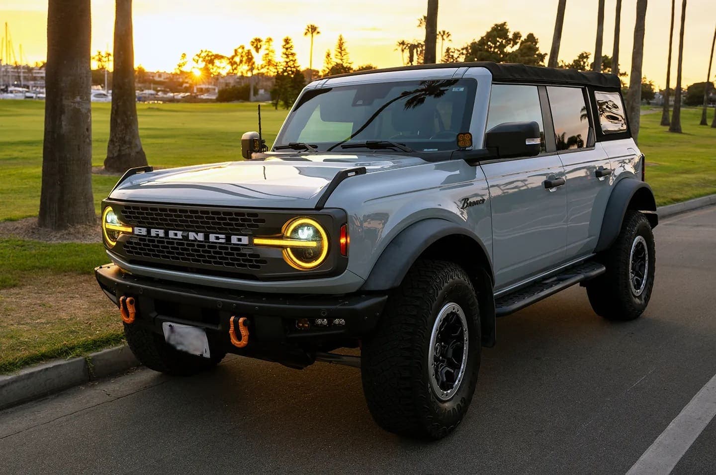 2021 Ford Bronco Badlands V6 exterior