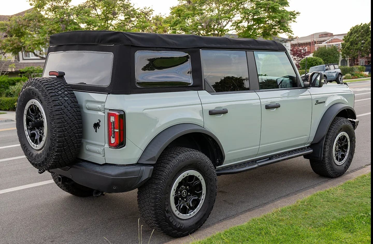 2021 Ford Bronco Badlands V6, view