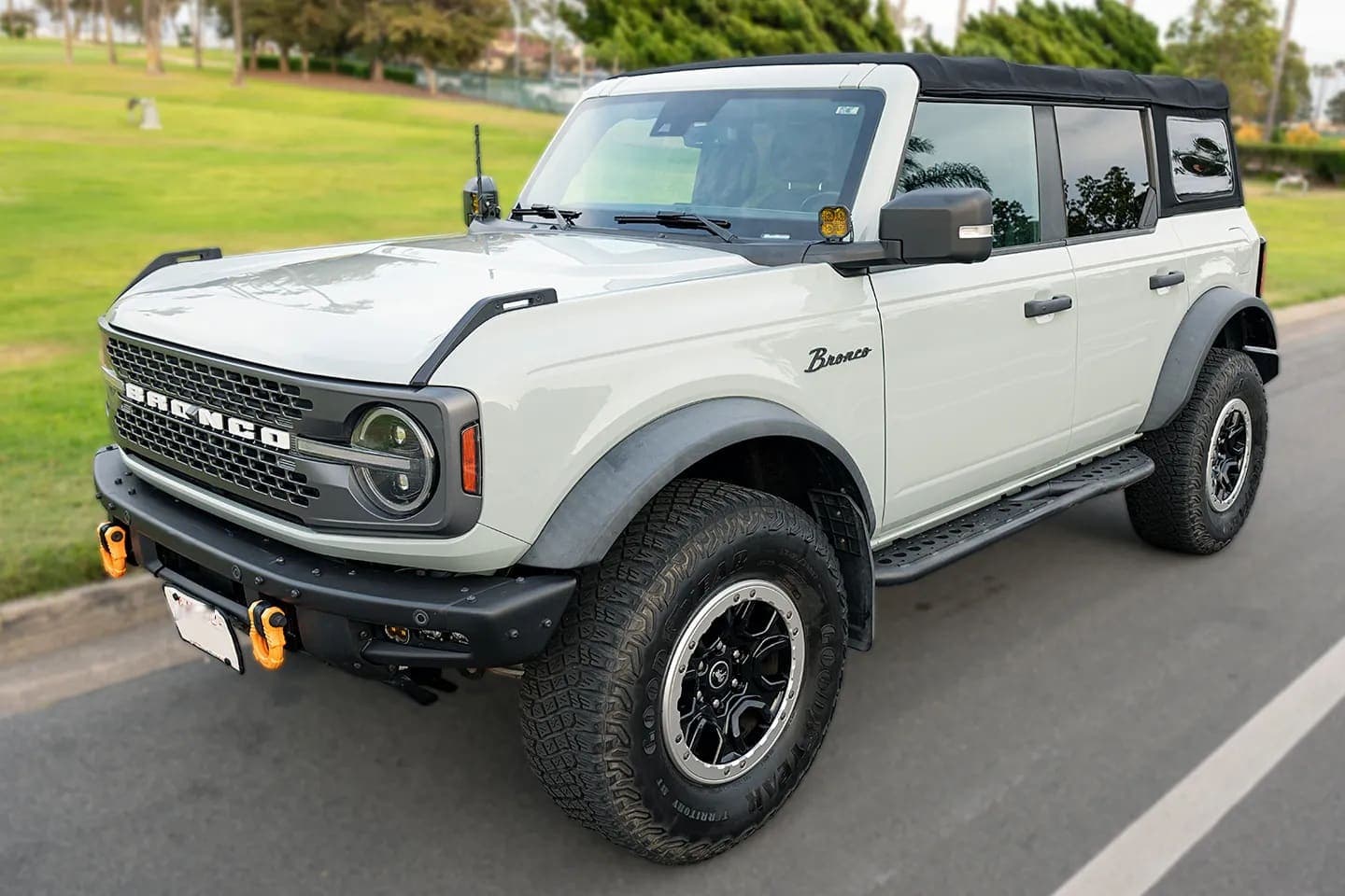 2021 Ford Bronco Badlands V6, view