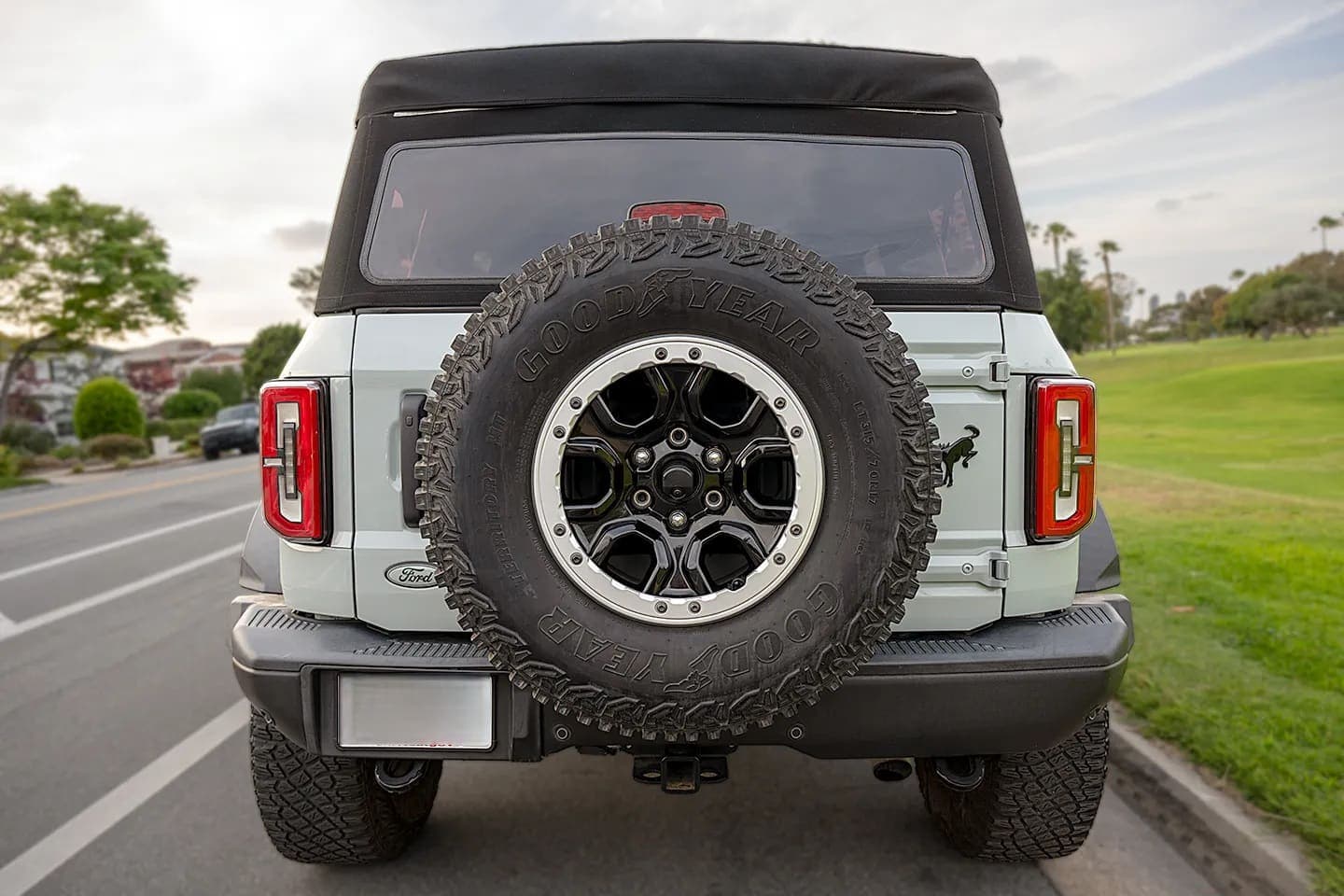 2021 Ford Bronco Badlands V6, view