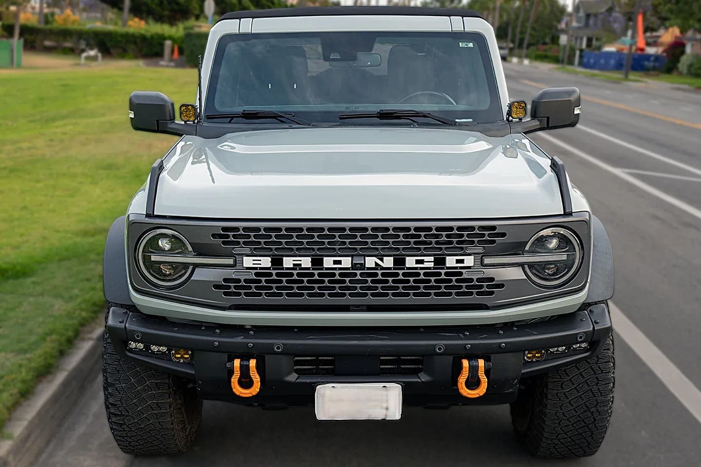 2021 Ford Bronco Badlands V6, view