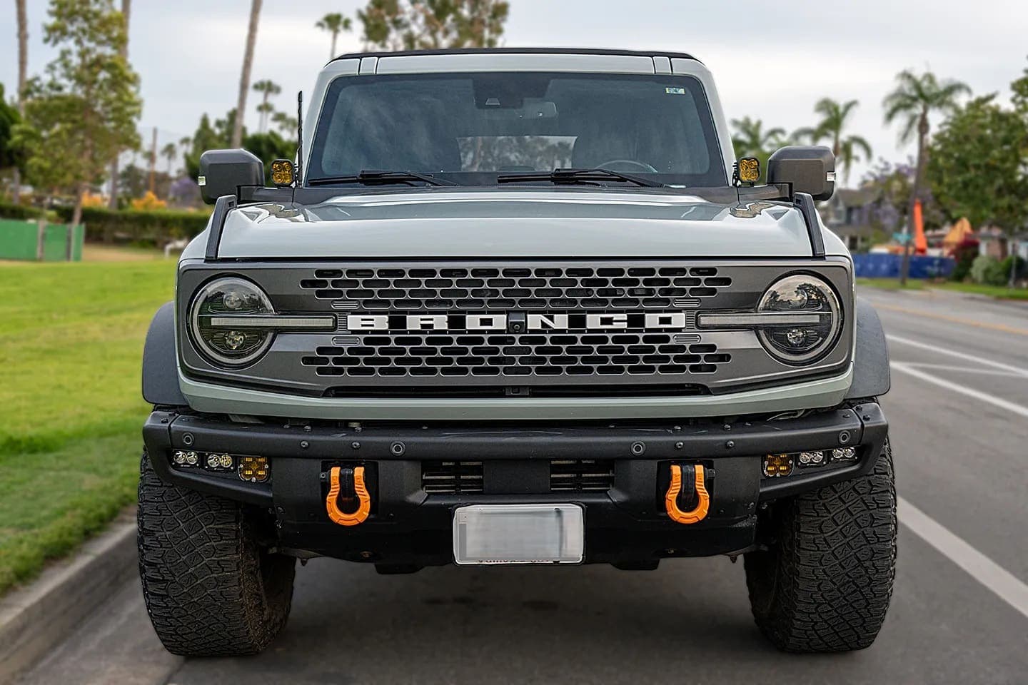 2021 Ford Bronco Badlands V6, view