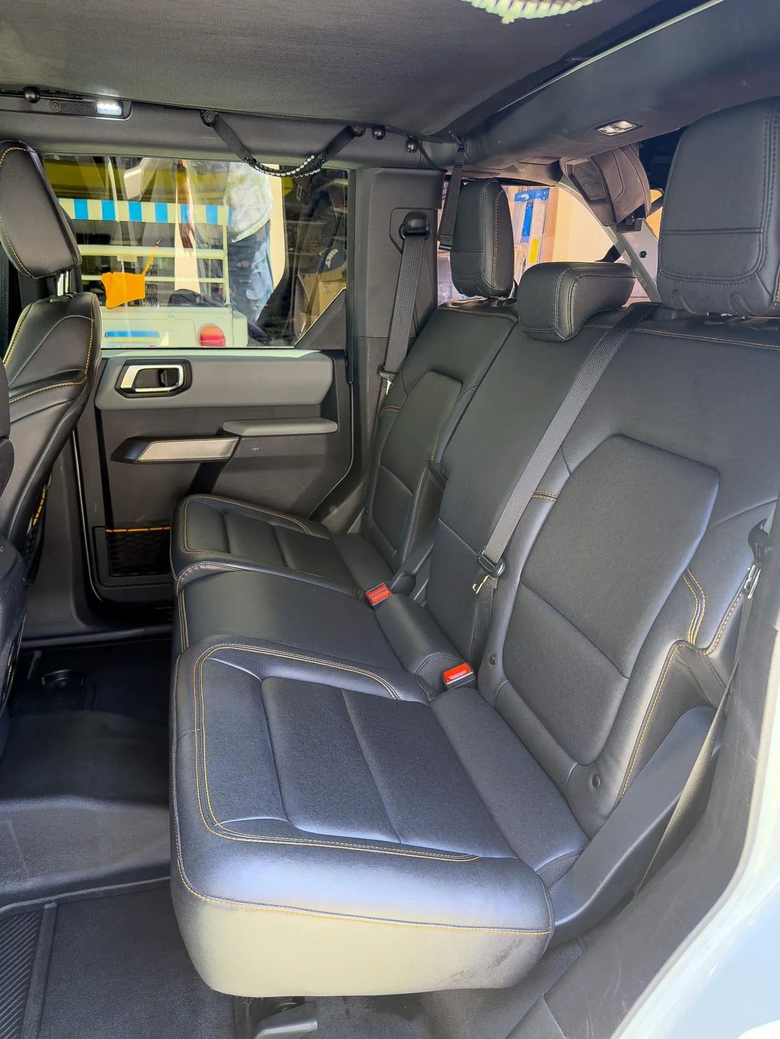 2021 Ford Bronco Badlands V6, view