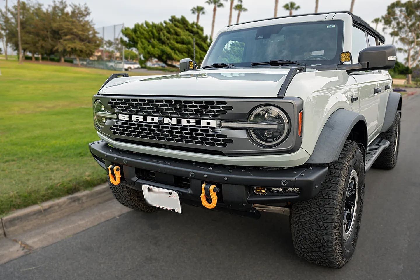 2021 Ford Bronco Badlands V6, view