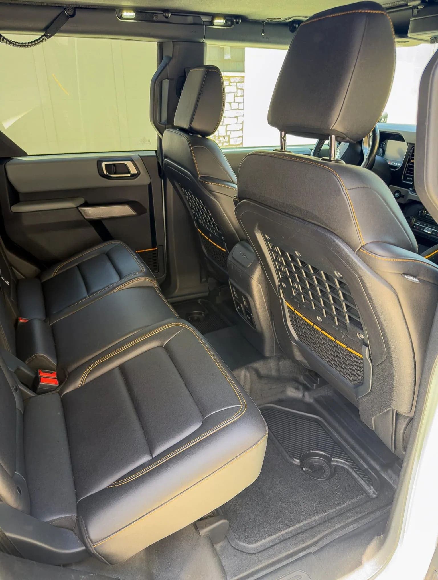2021 Ford Bronco Badlands V6, view