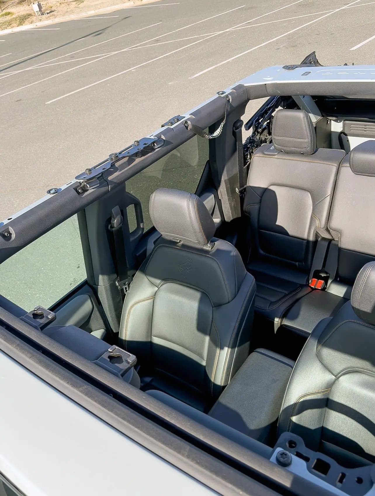 2021 Ford Bronco Badlands V6, view