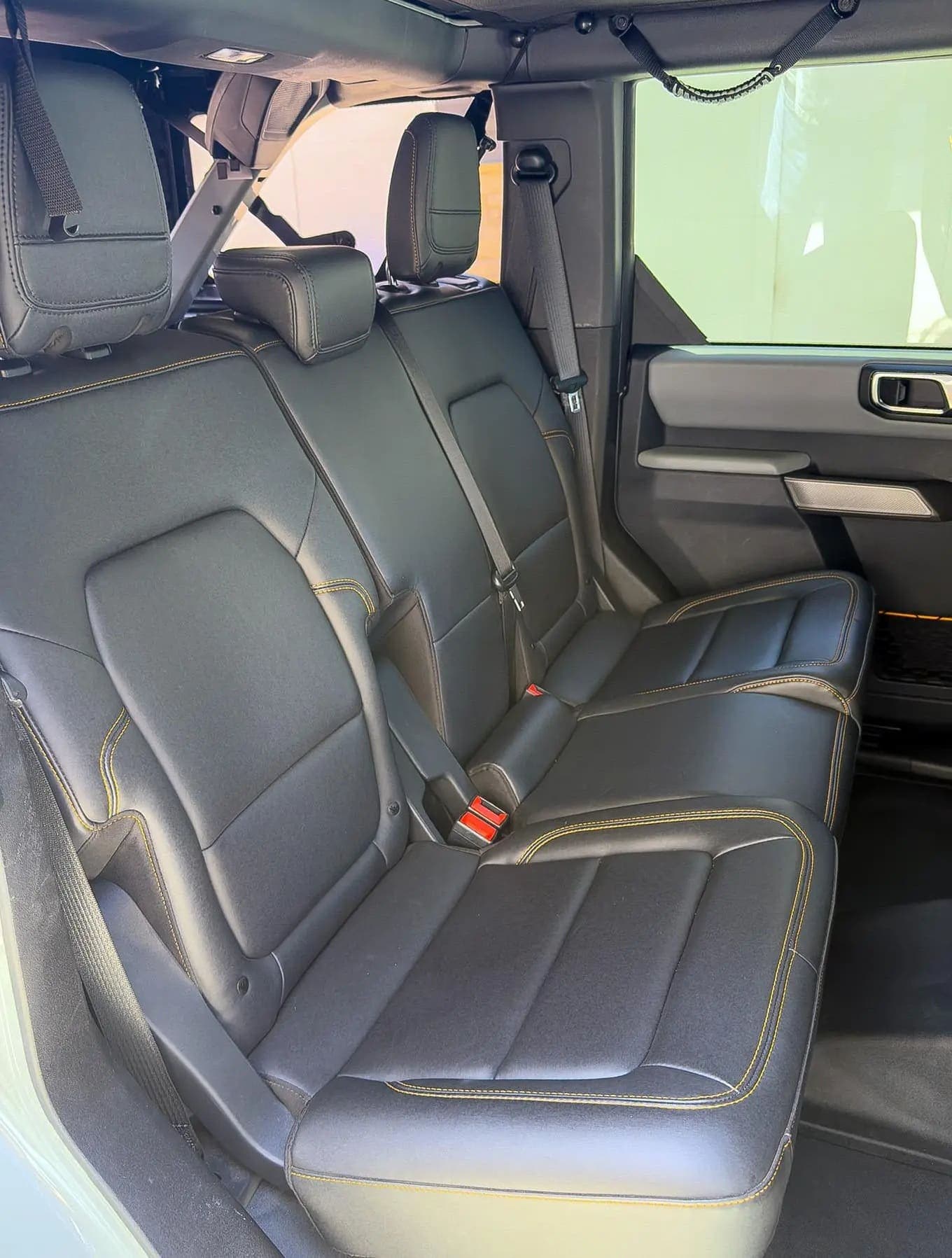 2021 Ford Bronco Badlands V6, view