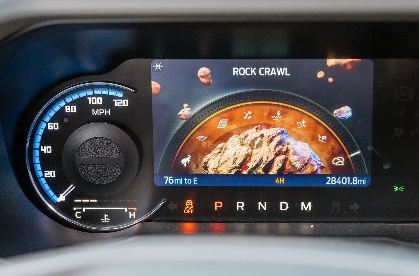 2021 Ford Bronco Badlands V6, view