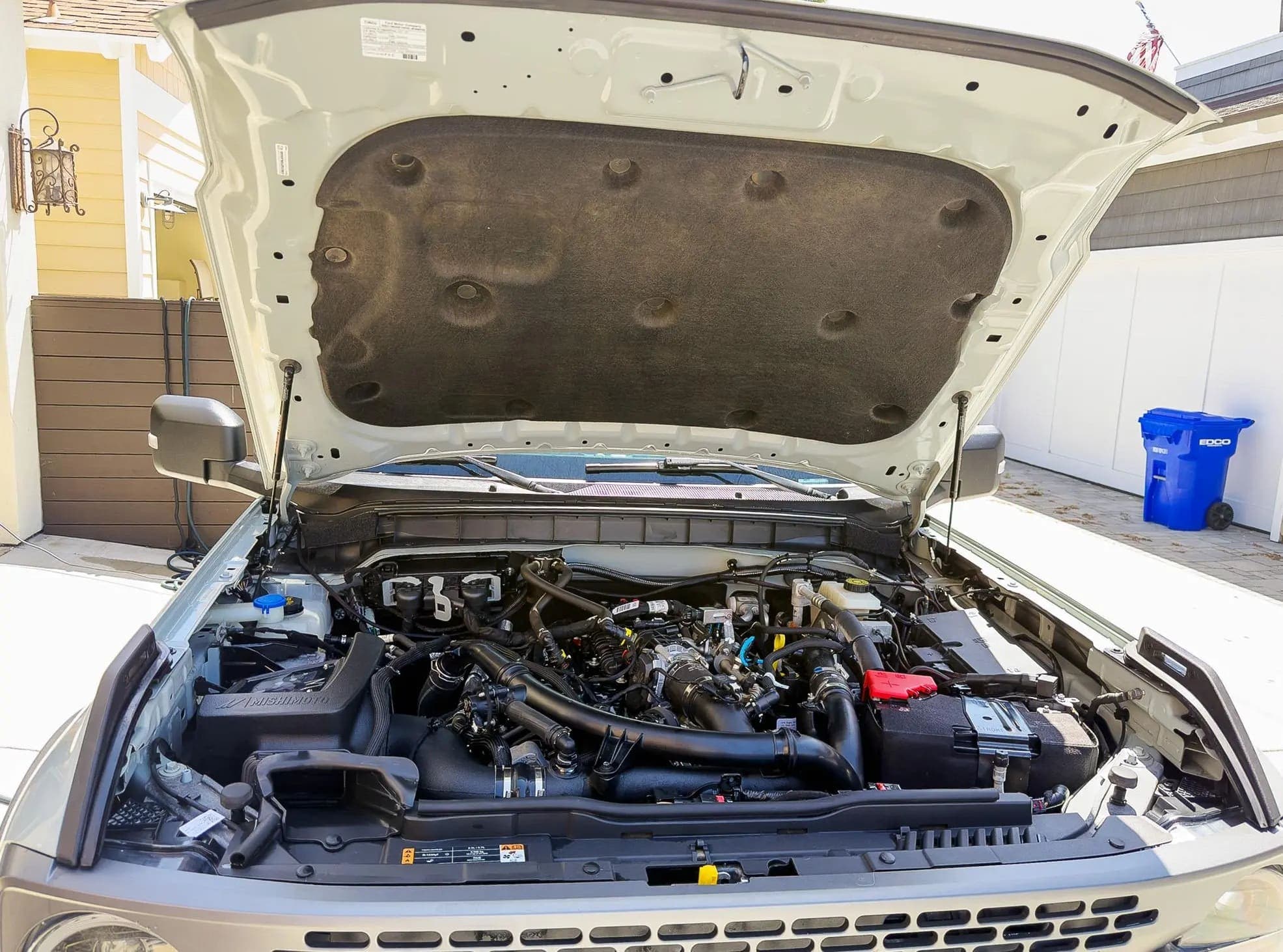 2021 Ford Bronco Badlands V6, view
