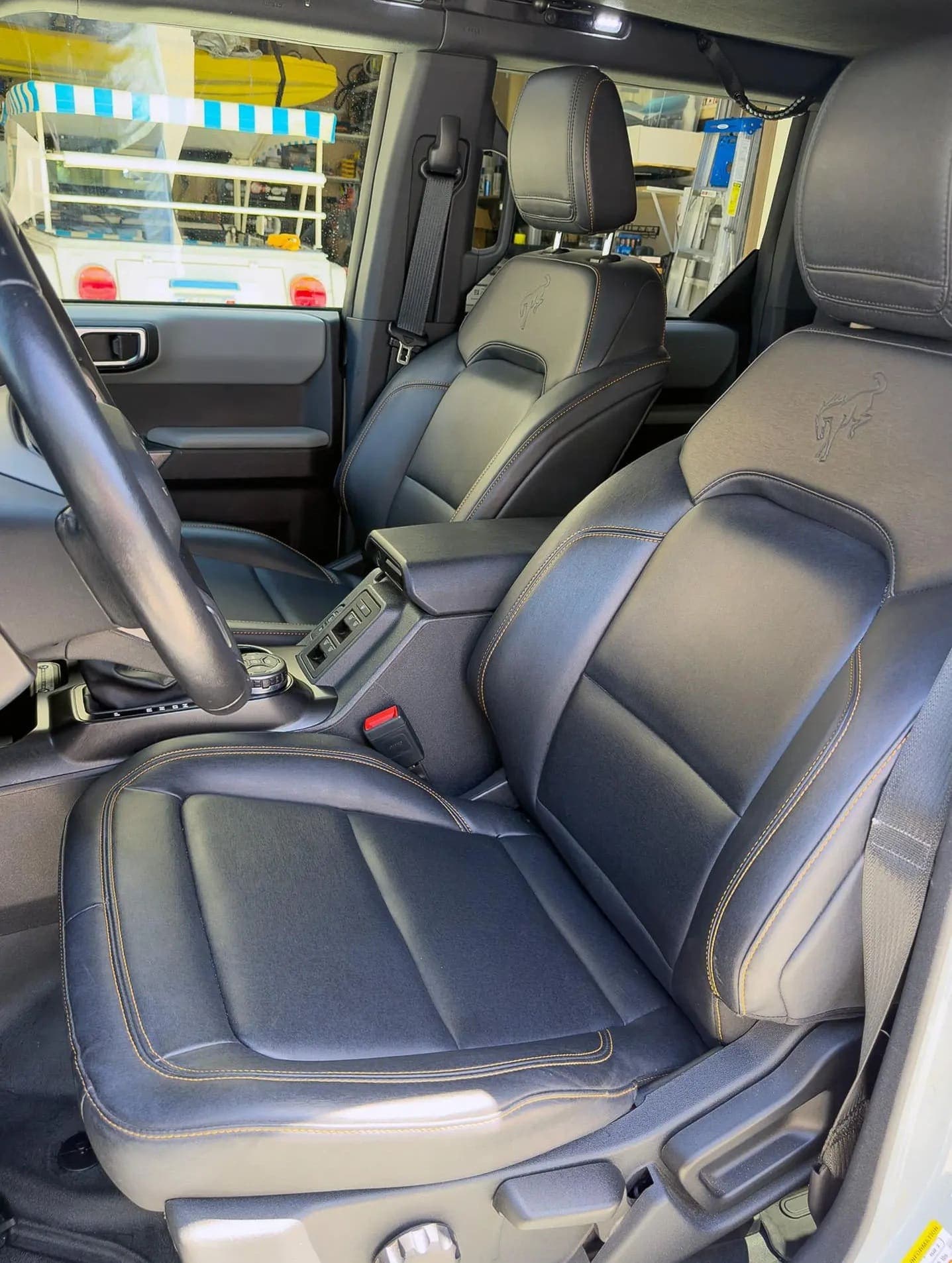 2021 Ford Bronco Badlands V6, view
