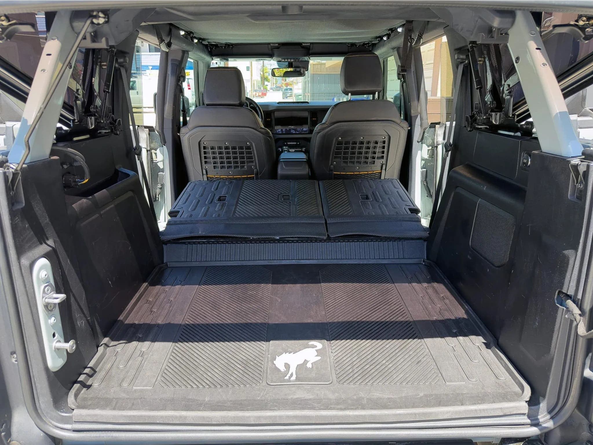 2021 Ford Bronco Badlands V6, view