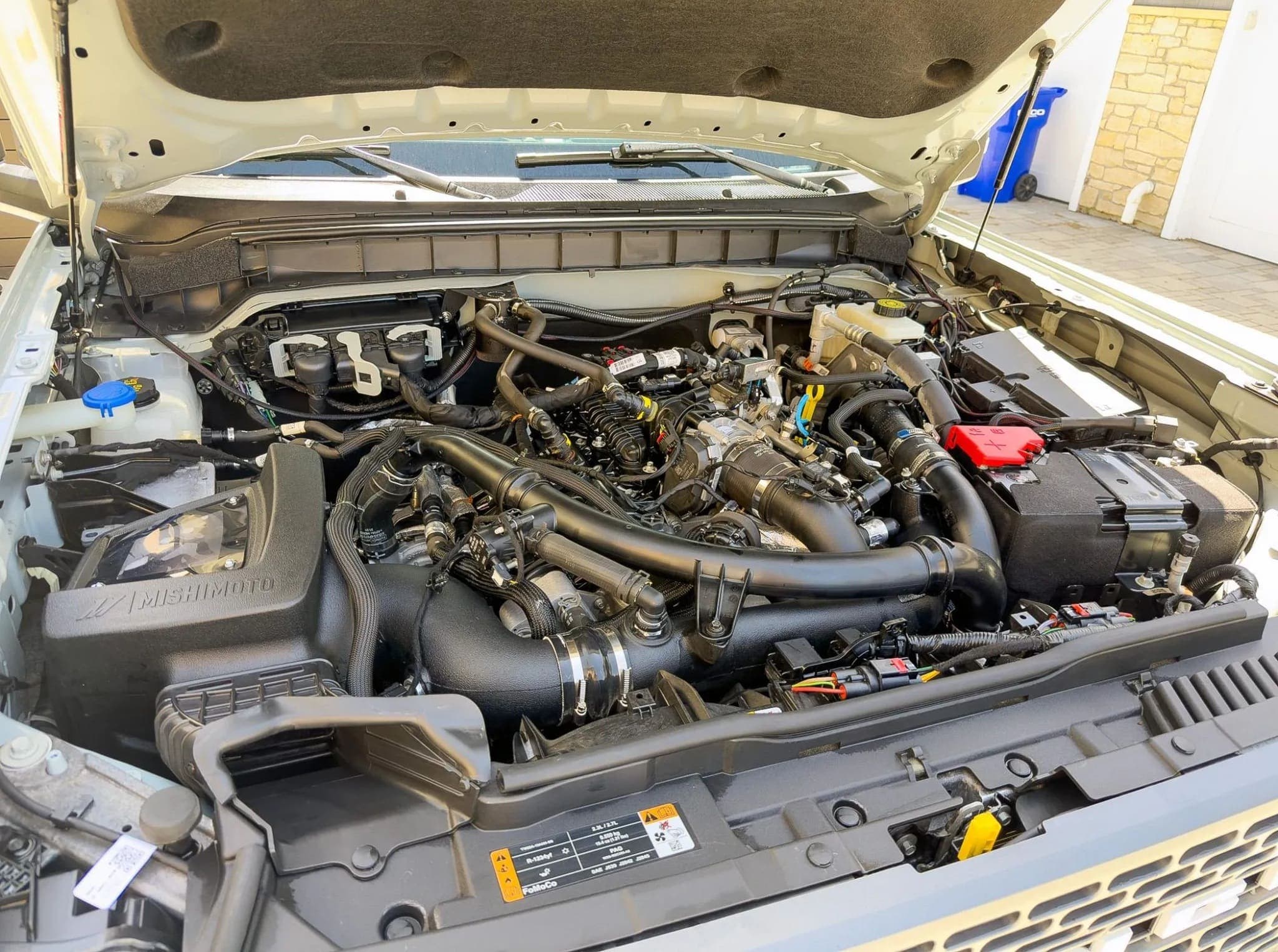 2021 Ford Bronco Badlands V6, view
