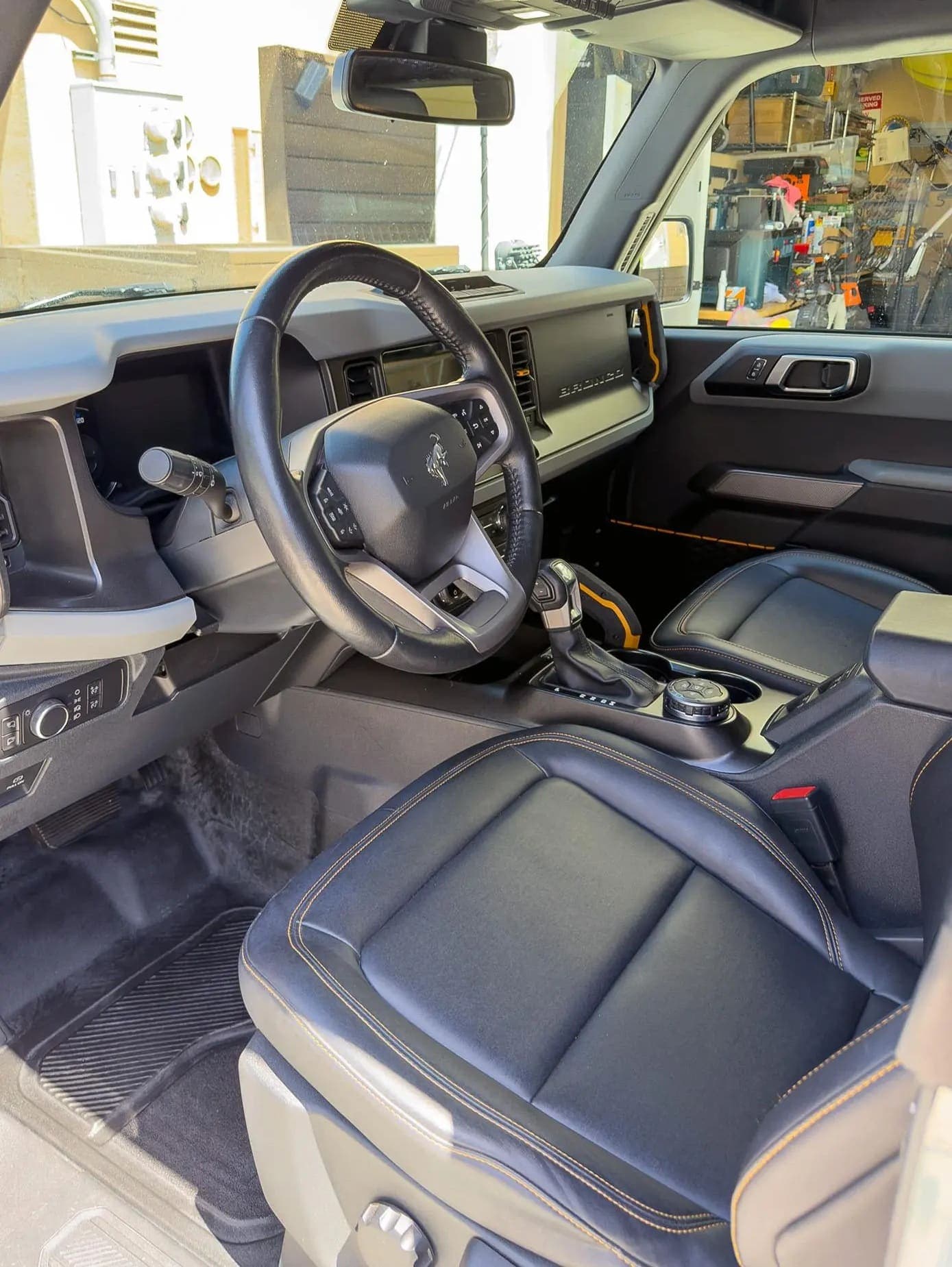 2021 Ford Bronco Badlands V6, view