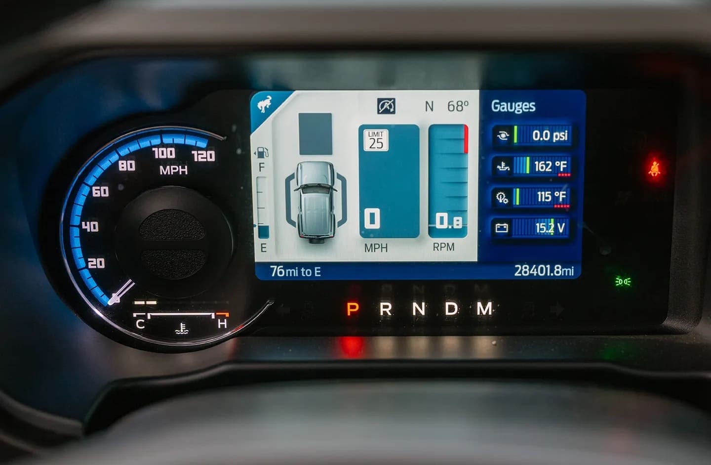 2021 Ford Bronco Badlands V6, view