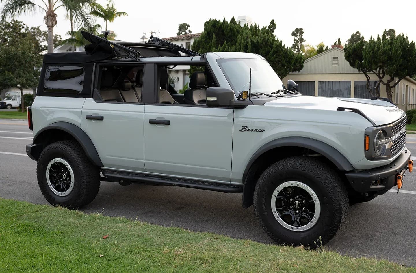 2021 Ford Bronco Badlands V6, view
