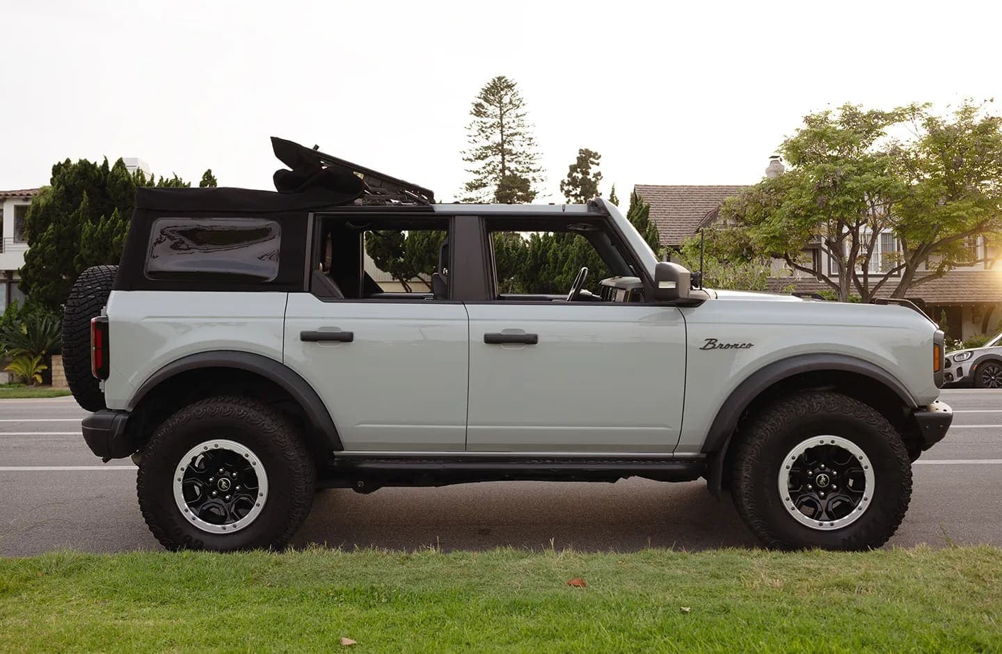 2021 Ford Bronco Badlands V6, view
