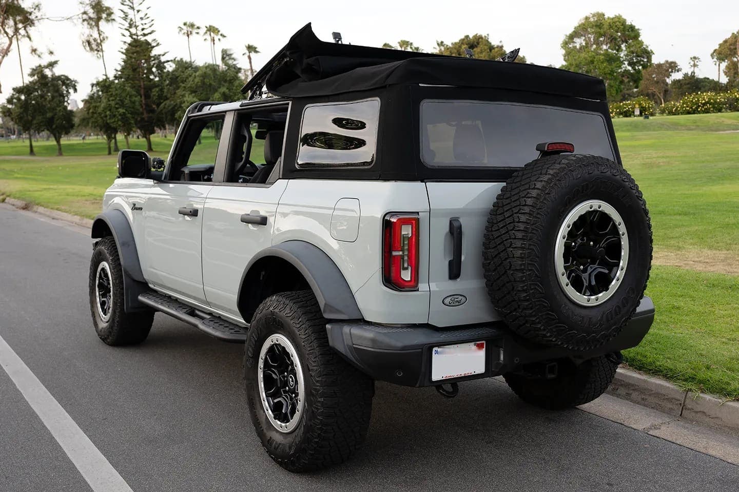 2021 Ford Bronco Badlands V6, view