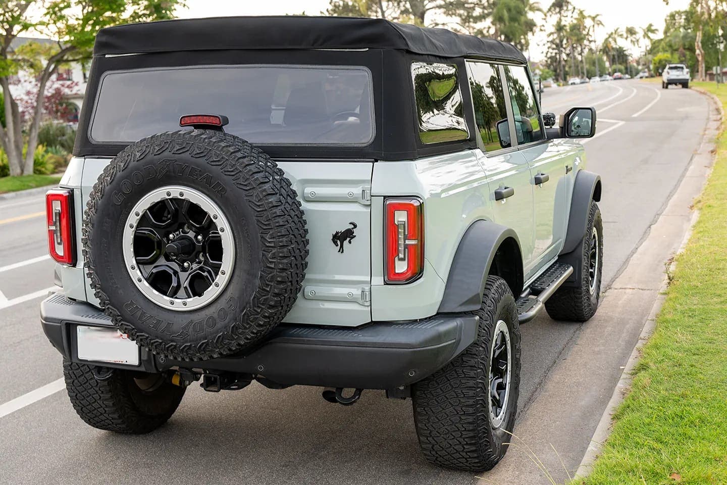 2021 Ford Bronco Badlands V6, view