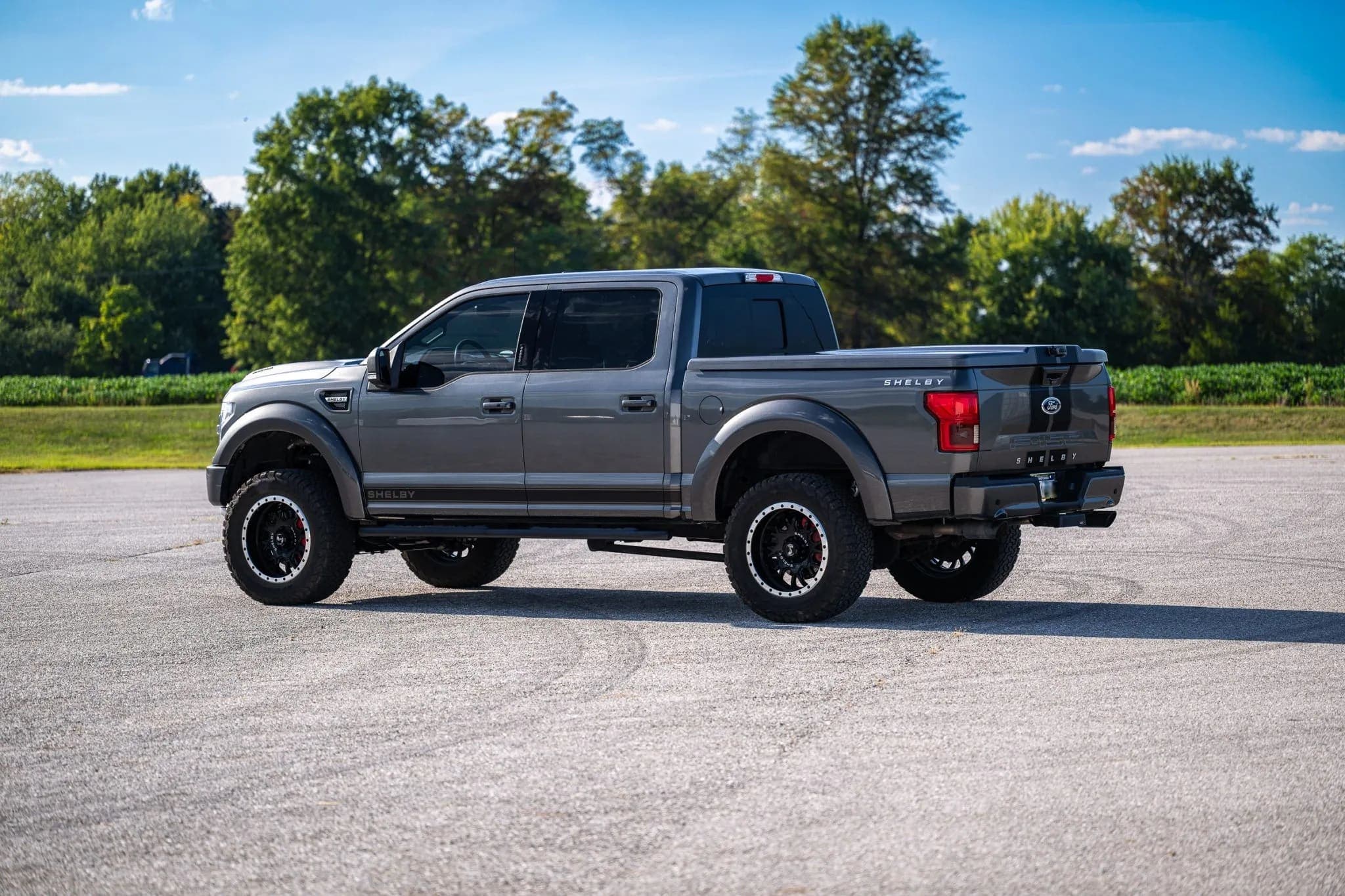 Ford Shelby F-150 Super Crew 4×4, view