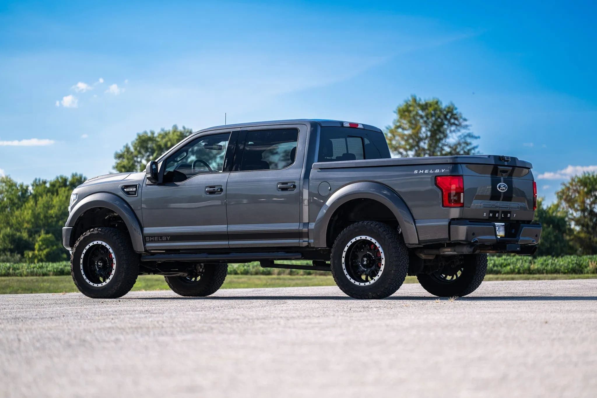 Ford Shelby F-150 Super Crew 4×4, view