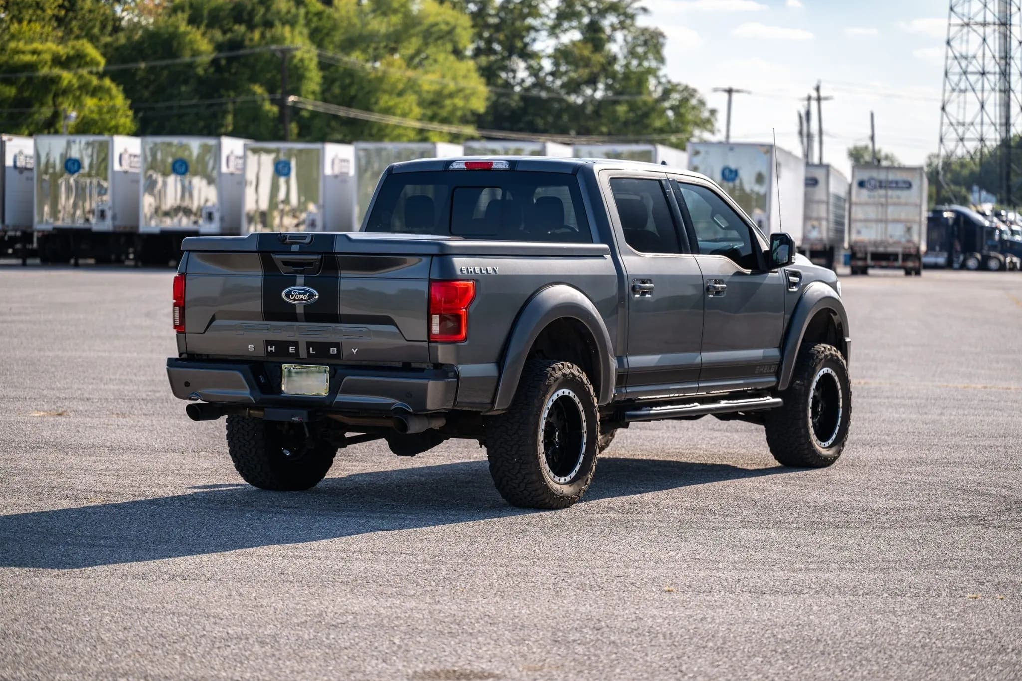 Ford Shelby F-150 Super Crew 4×4, view