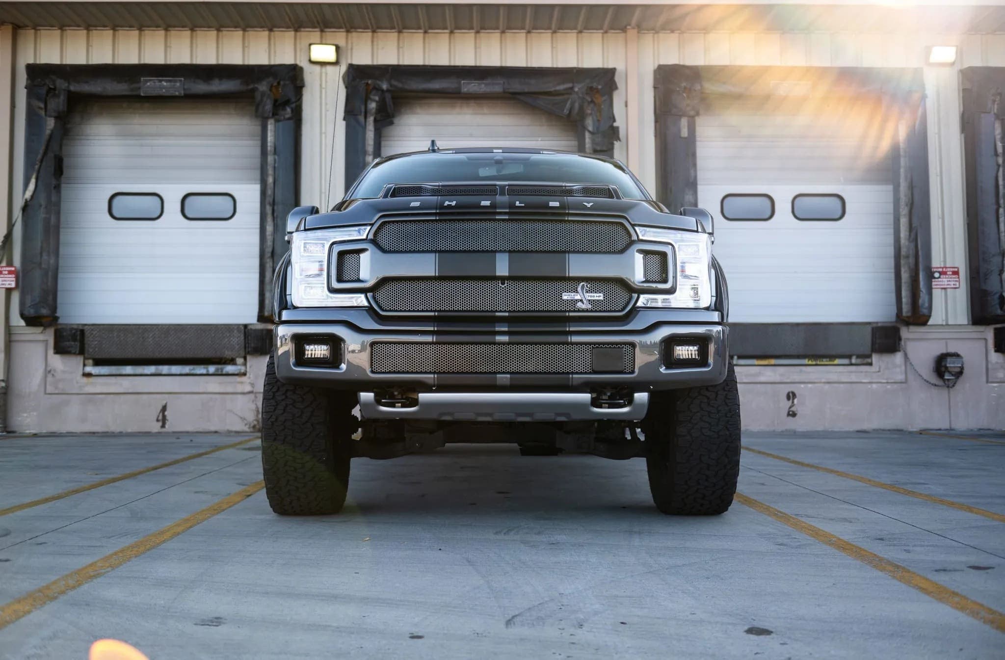 Ford Shelby F-150 Super Crew 4×4, view