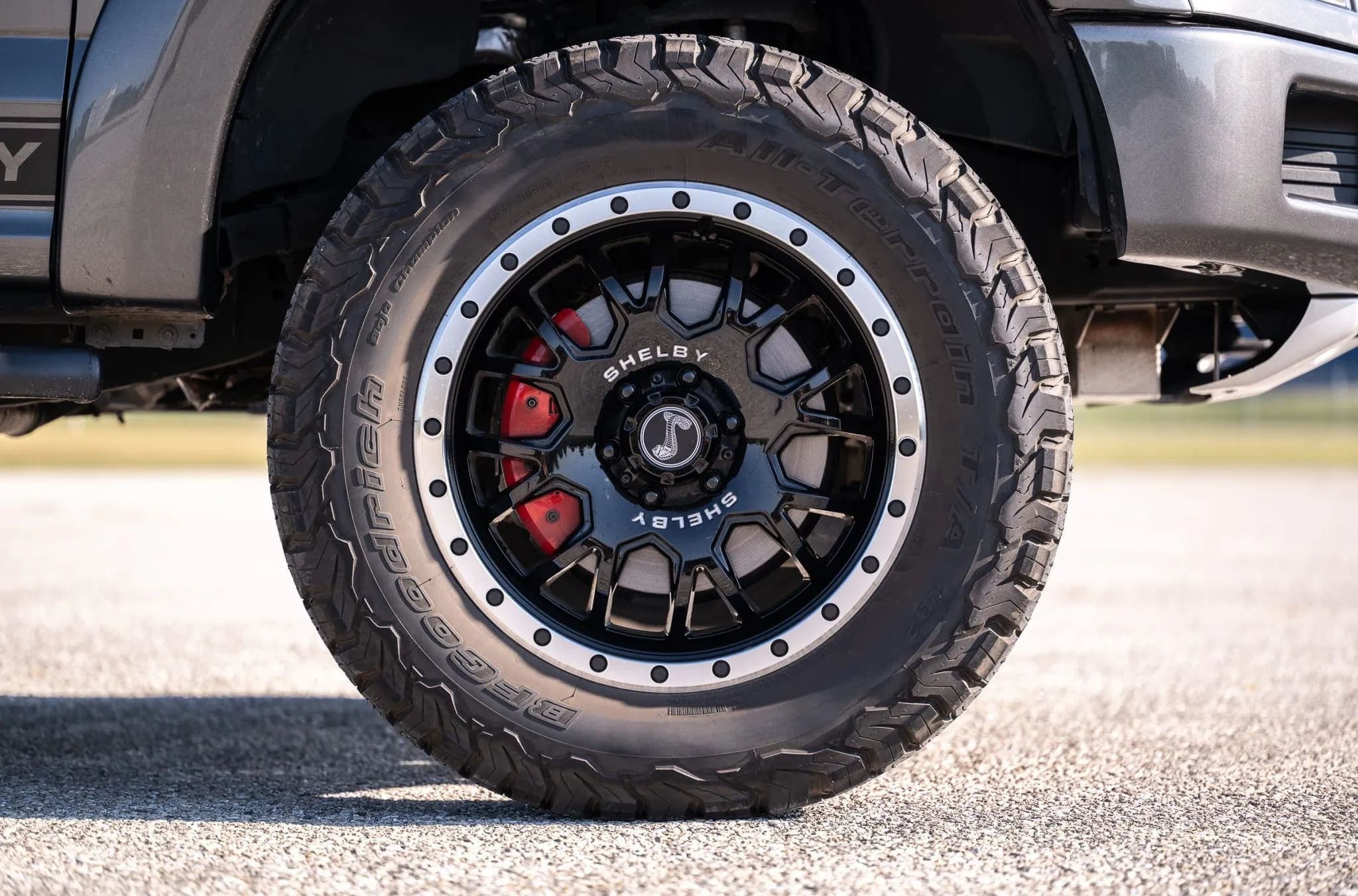 Ford Shelby F-150 Super Crew 4×4, view