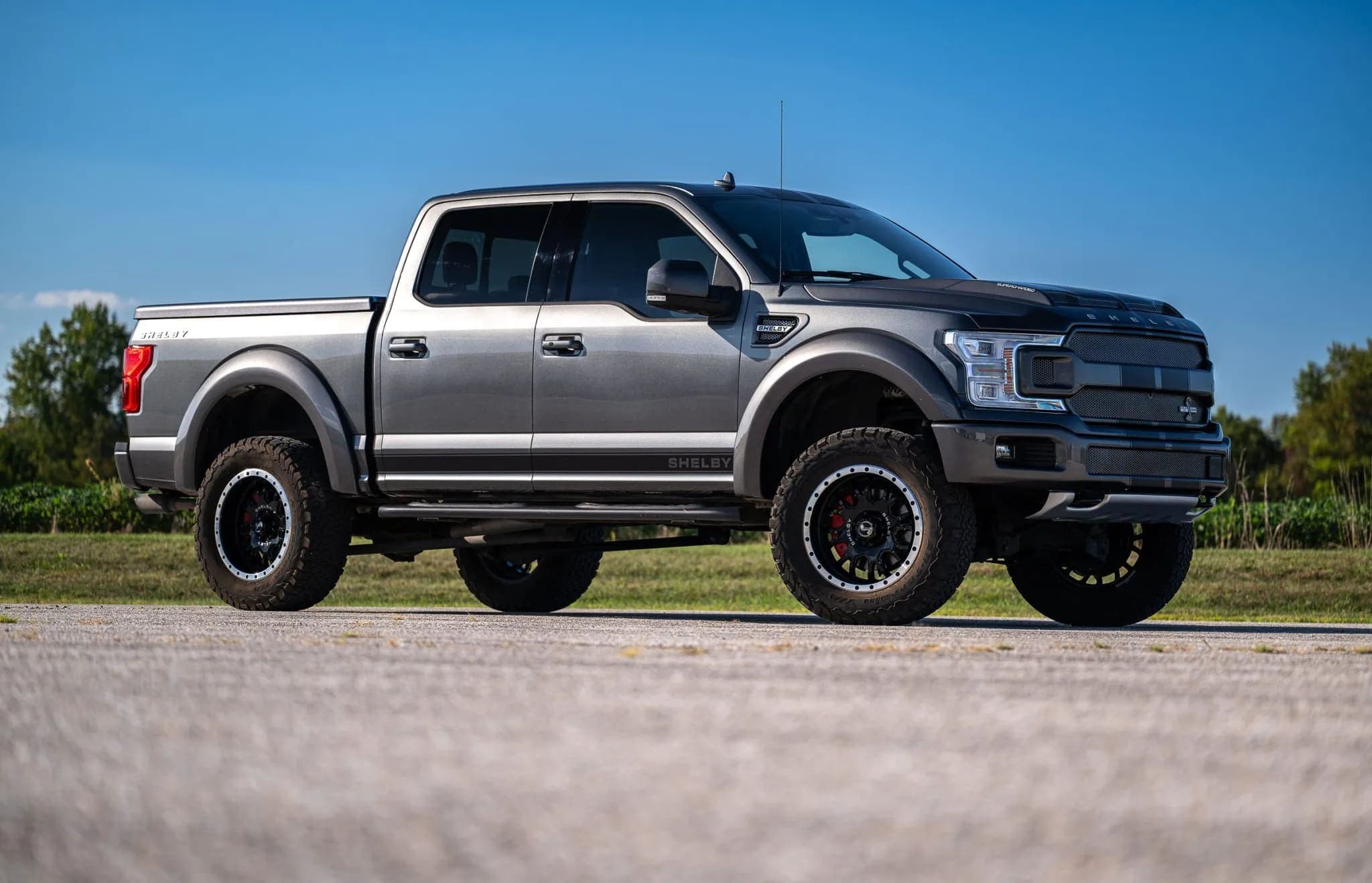 Ford Shelby F-150 Super Crew 4×4, view