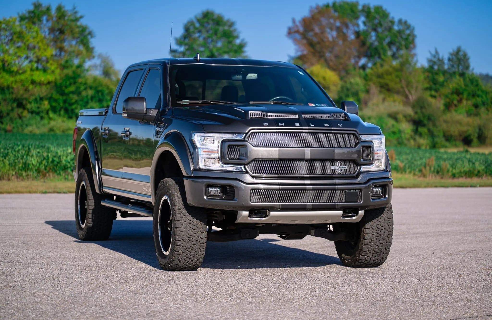 Ford Shelby F-150 Super Crew 4×4, view