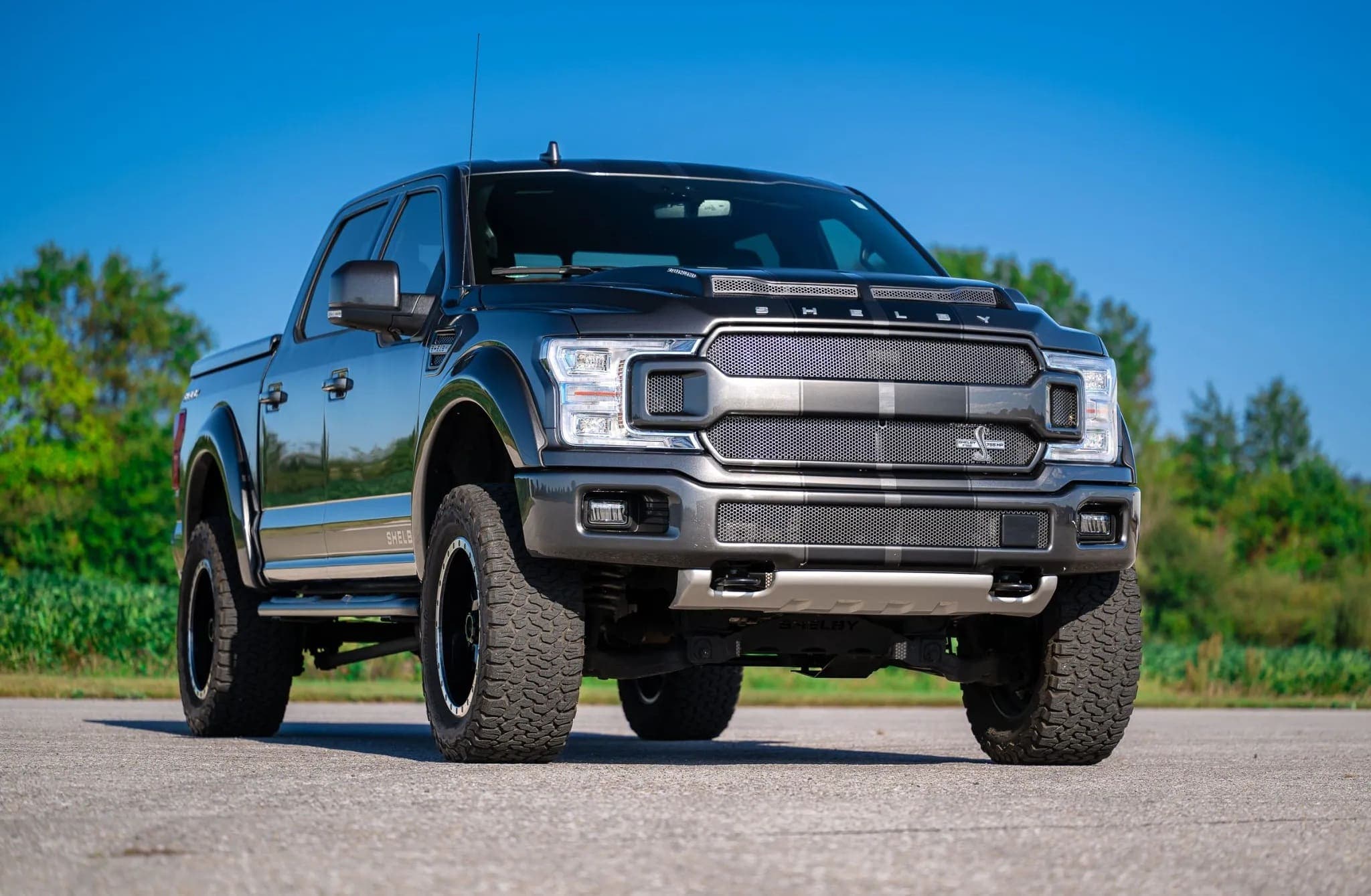 Ford Shelby F-150 Super Crew 4×4, view