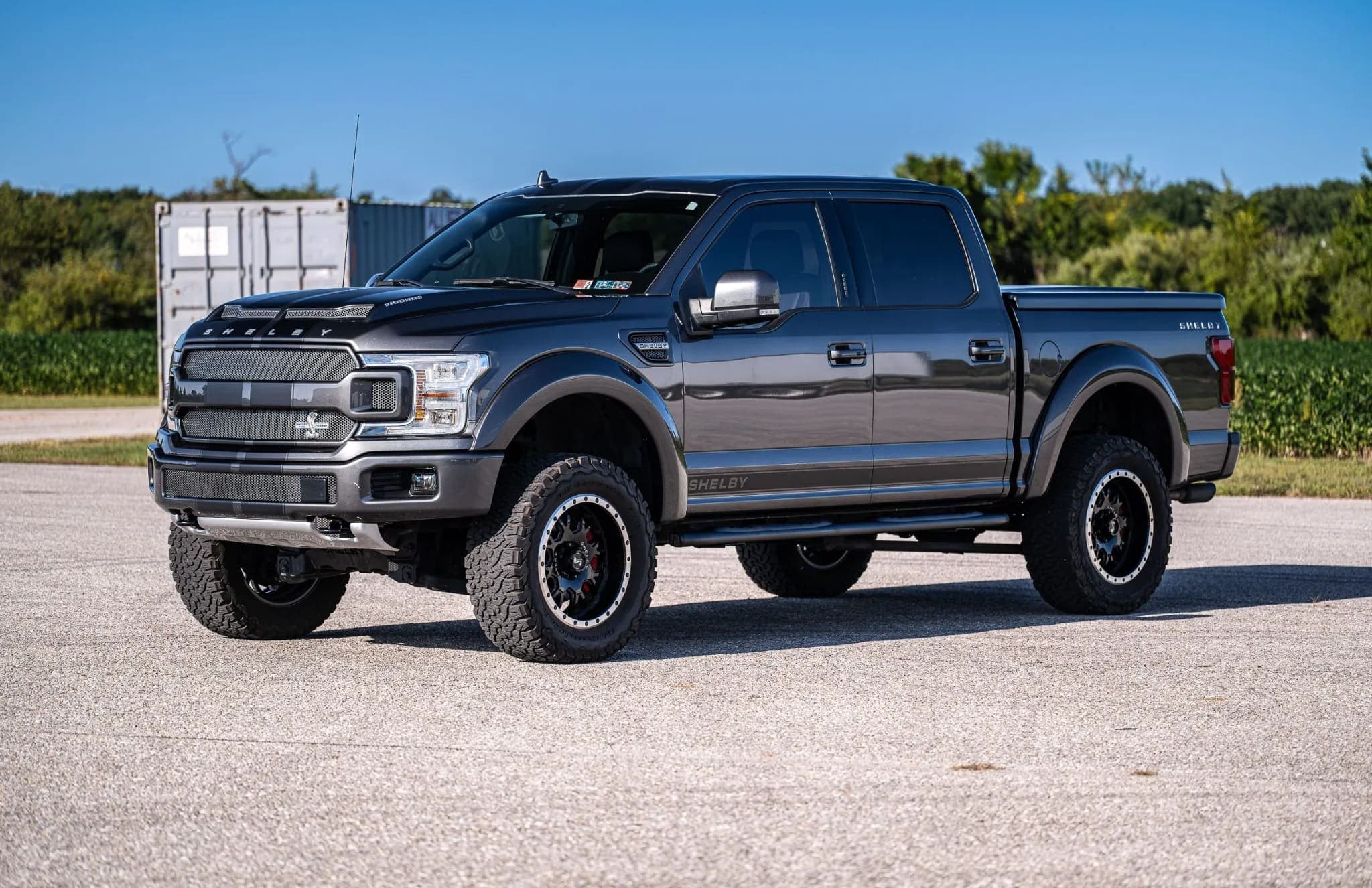 Ford Shelby F-150 Super Crew 4×4, view