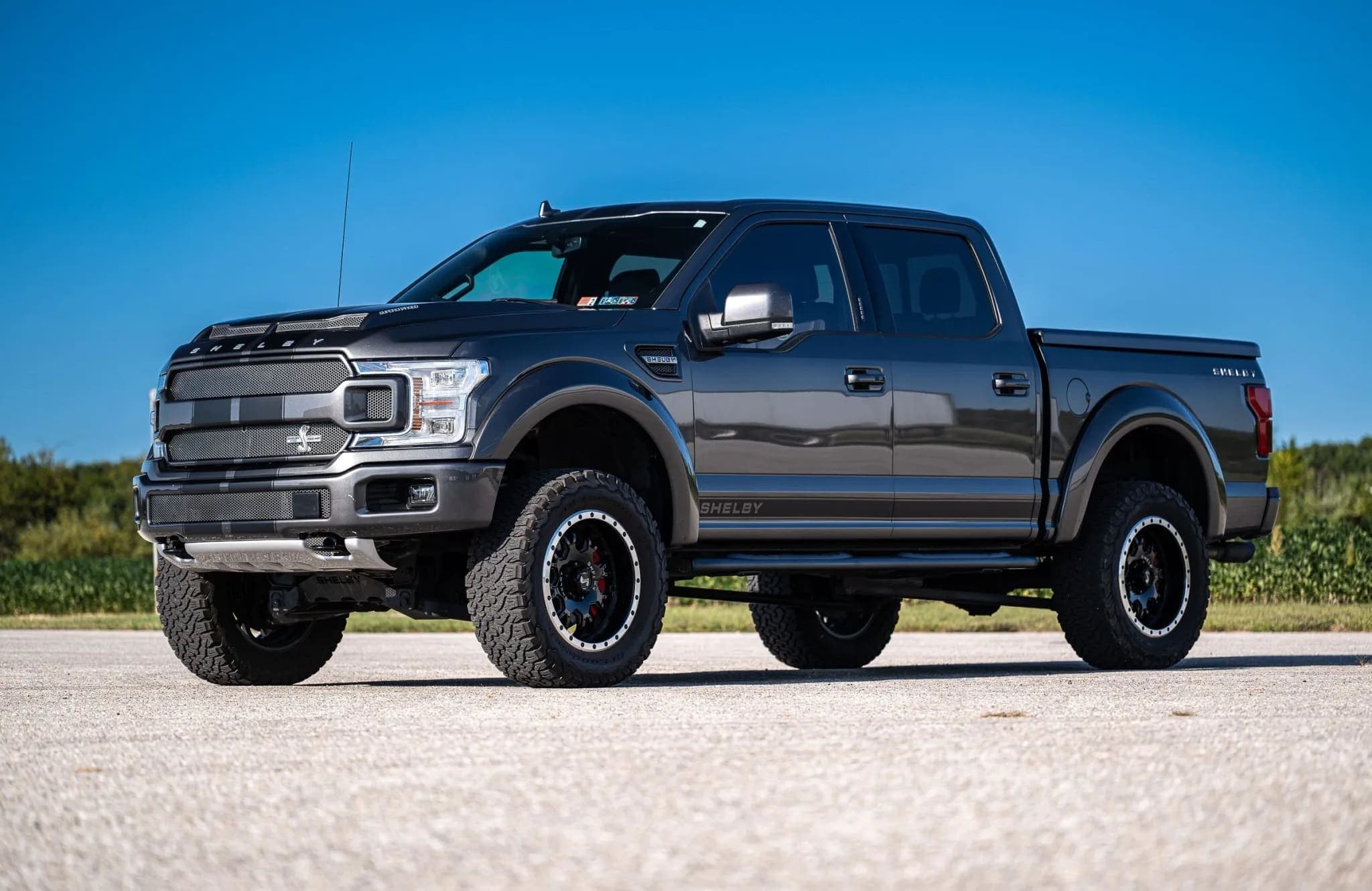 Ford Shelby F-150 Super Crew 4×4, view