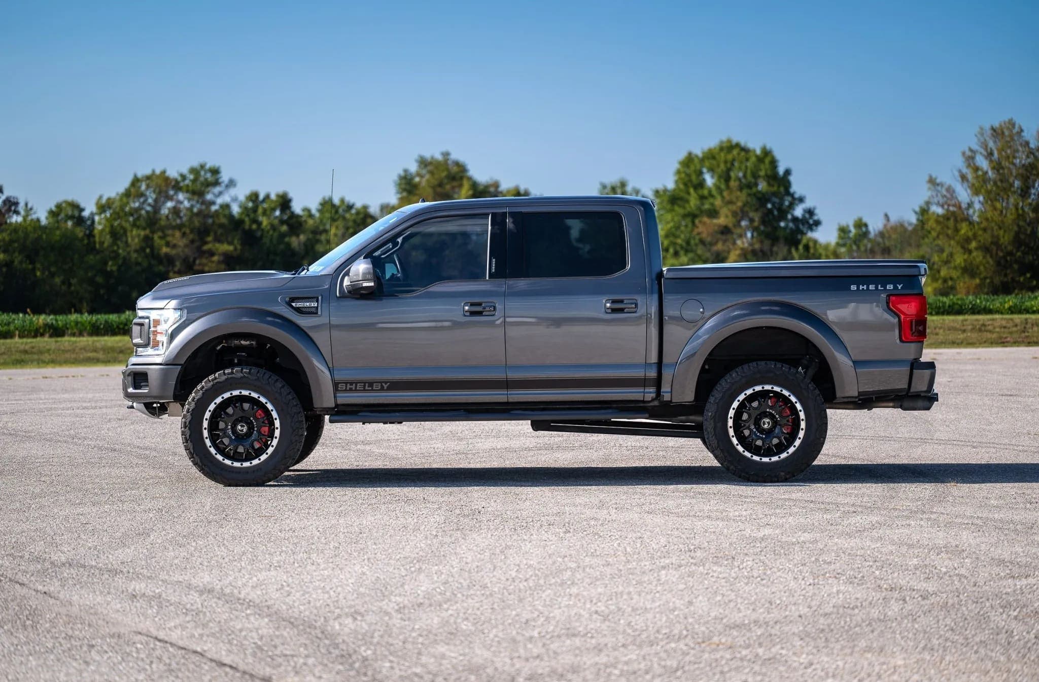 Ford Shelby F-150 Super Crew 4×4, view
