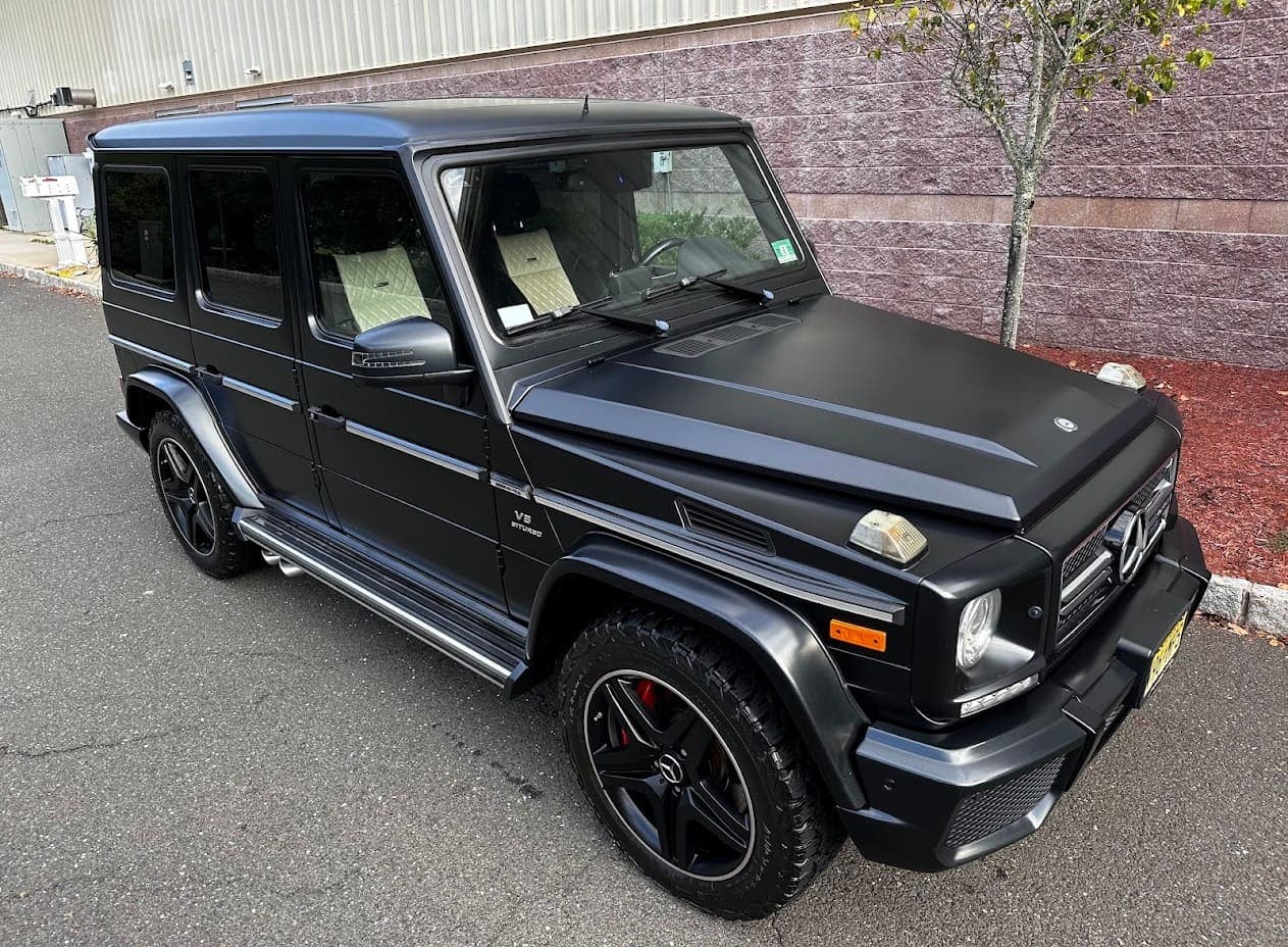 2016 Mercedes-AMG G63, view