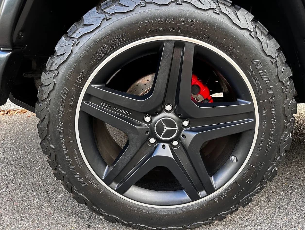 2016 Mercedes-AMG G63, view