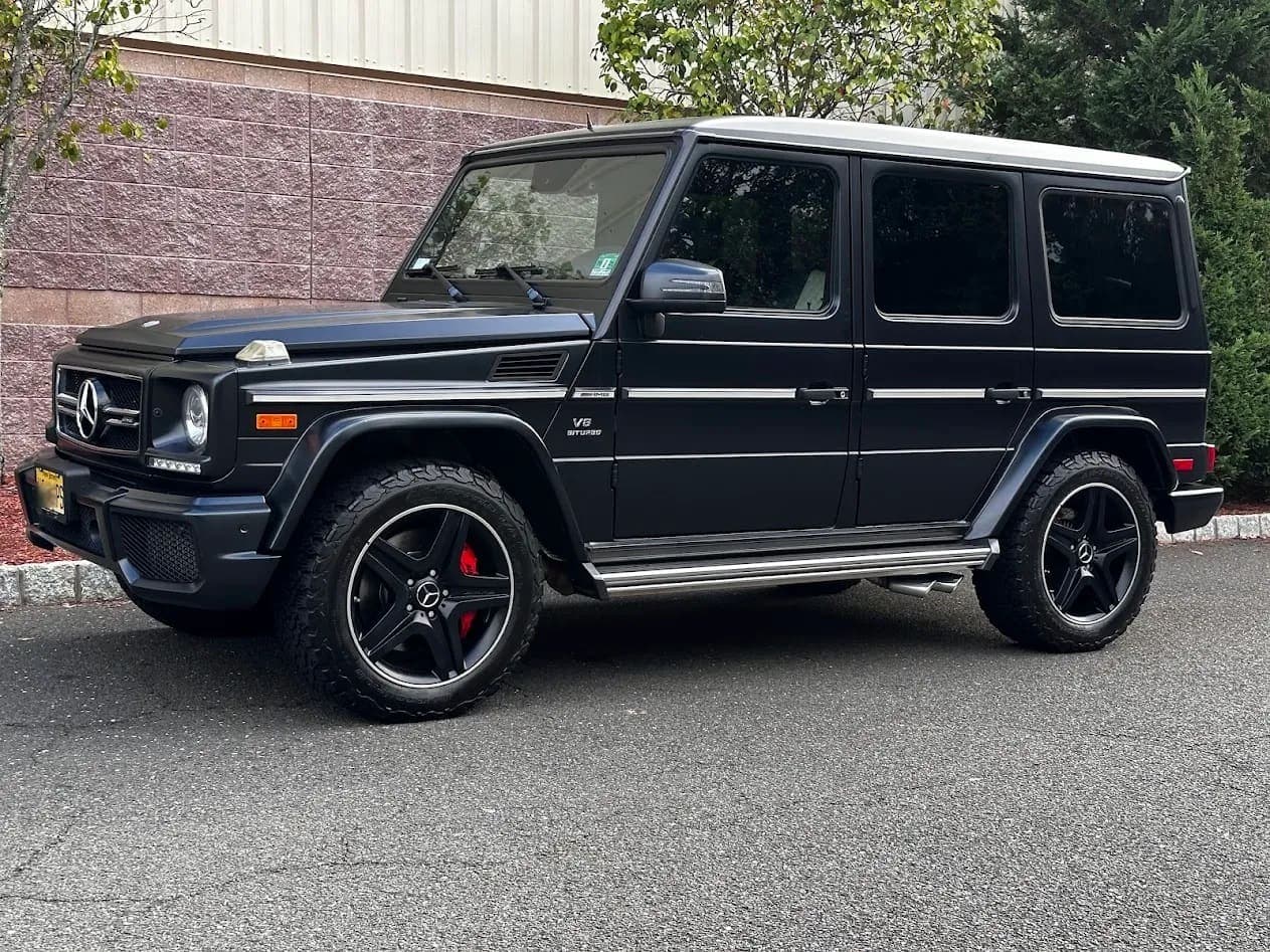 2016 Mercedes-AMG G63, view