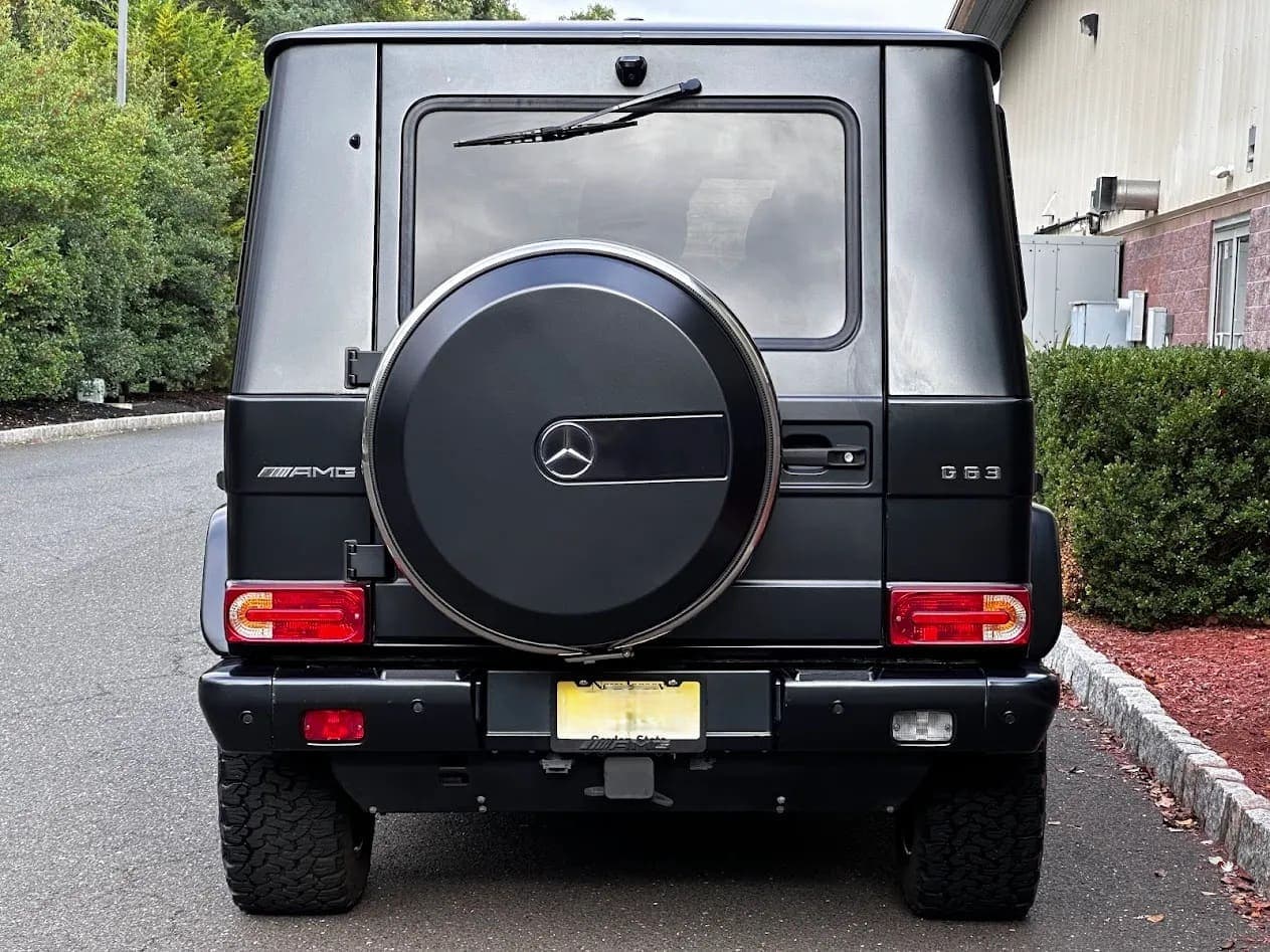 2016 Mercedes-AMG G63, view