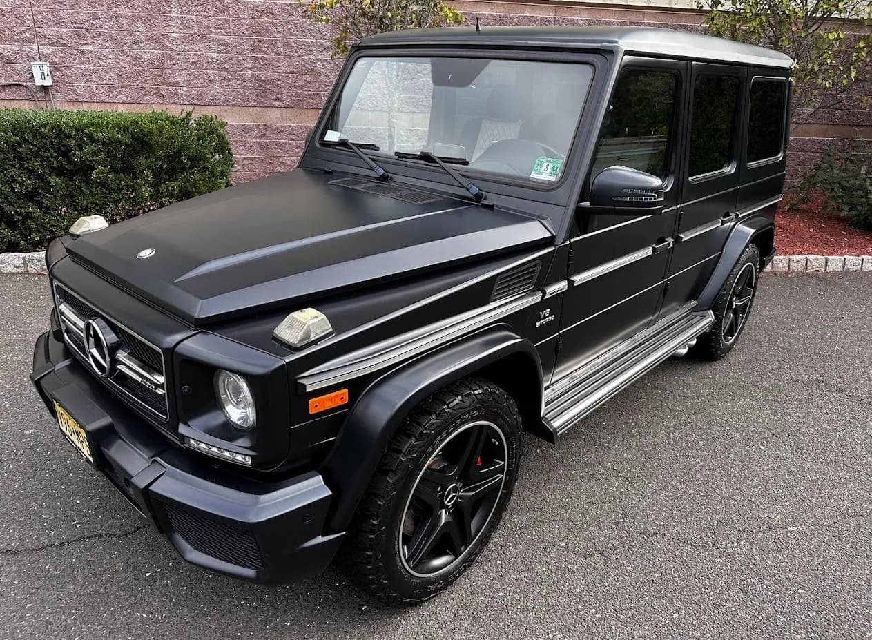 2016 Mercedes-AMG G63, view