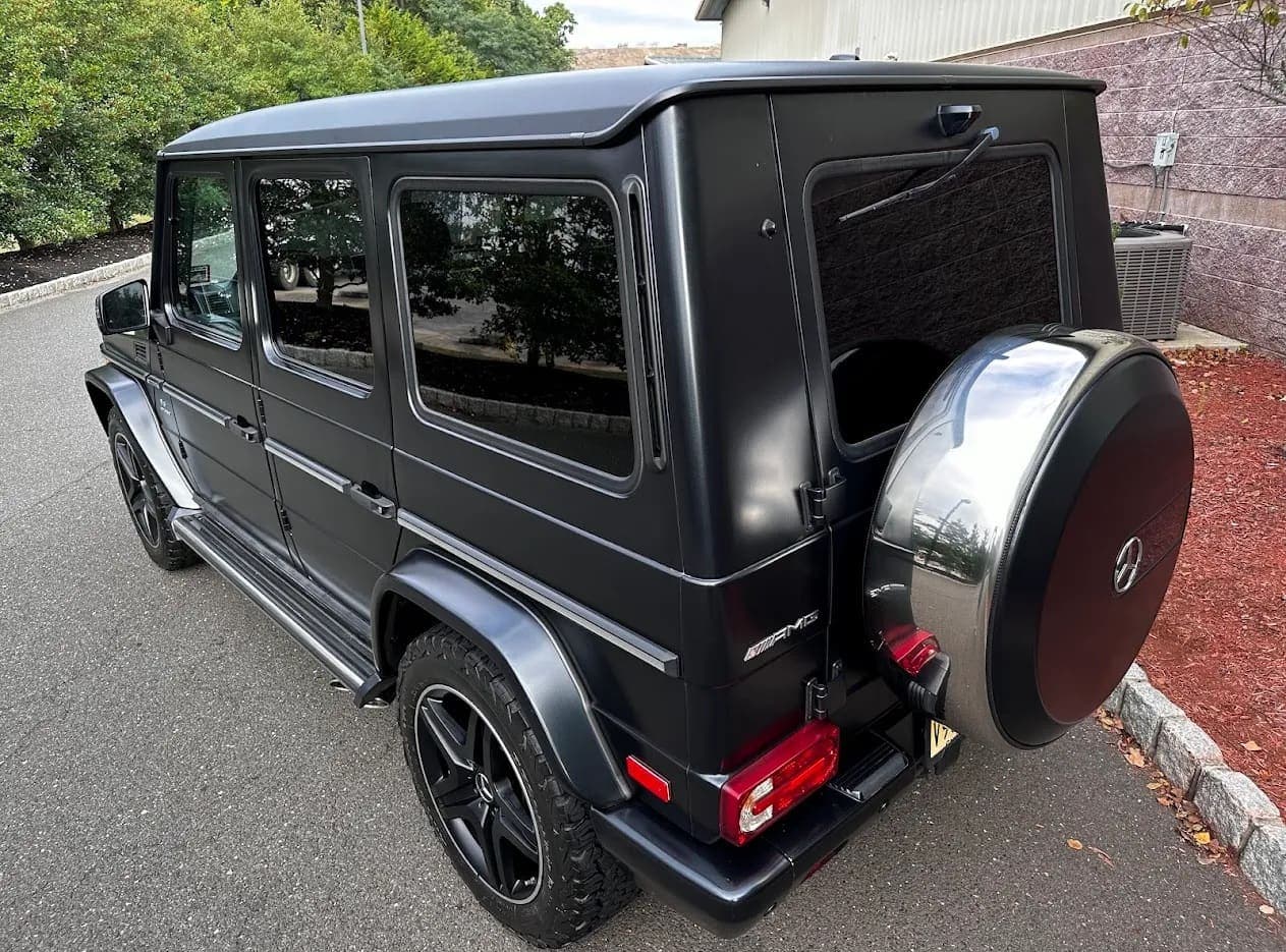 2016 Mercedes-AMG G63, view