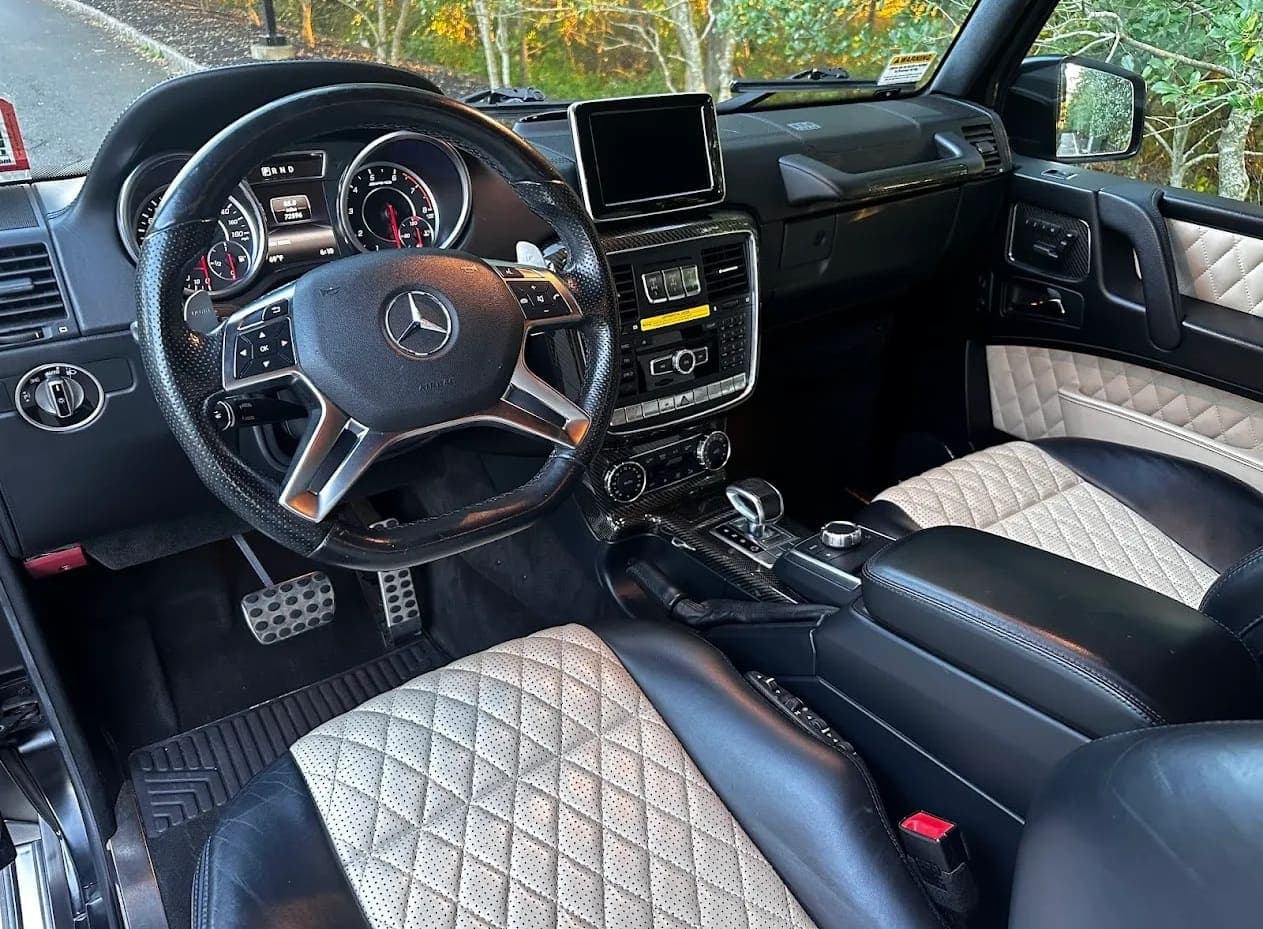 2016 Mercedes-AMG G63, view