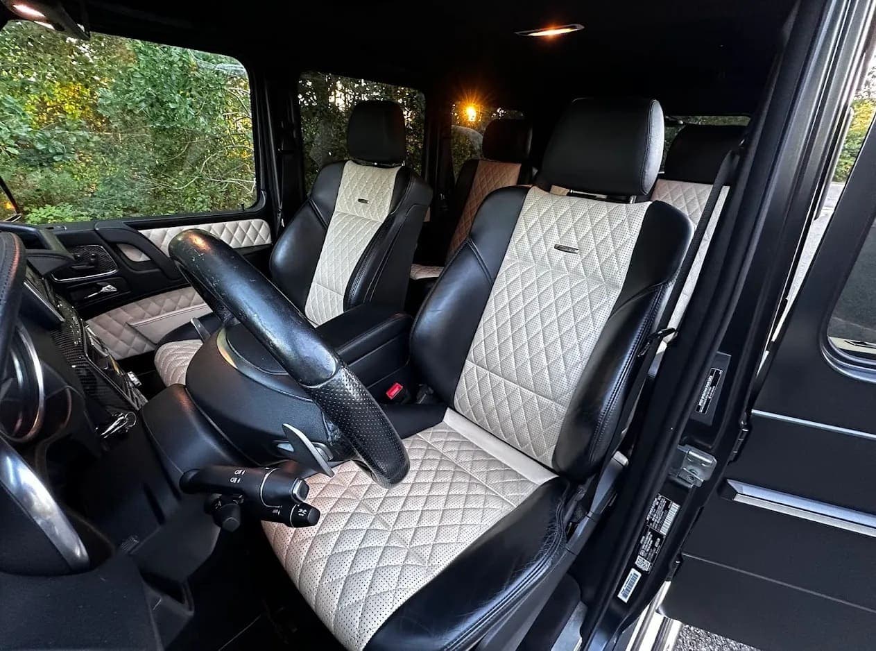 2016 Mercedes-AMG G63, view
