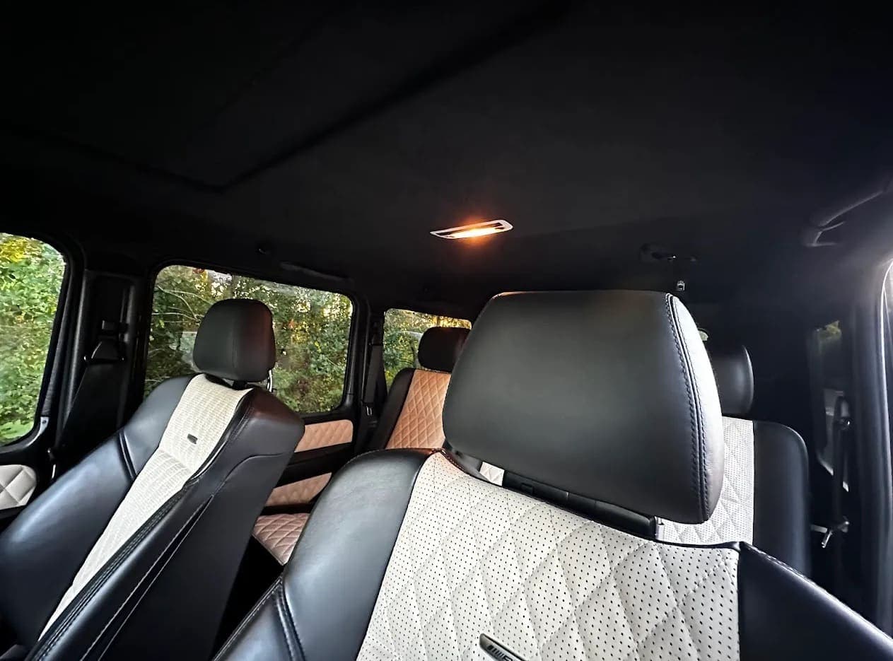 2016 Mercedes-AMG G63, view