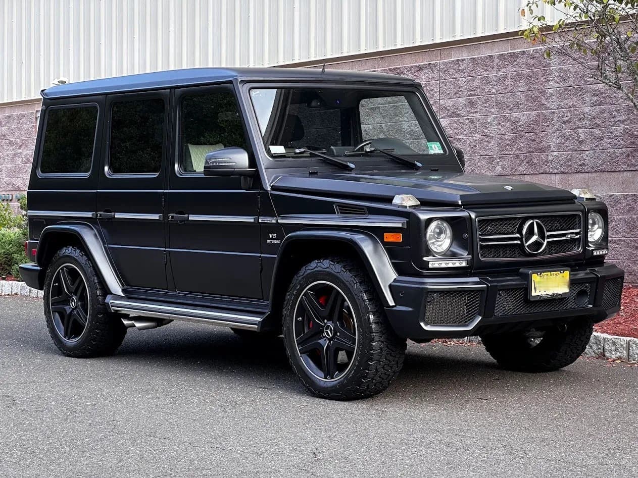 2016 Mercedes-AMG G63, view