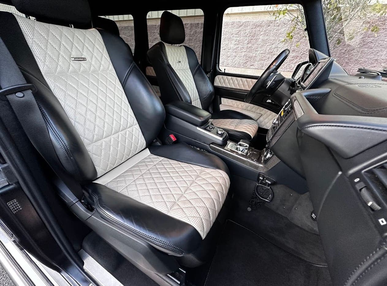 2016 Mercedes-AMG G63, view